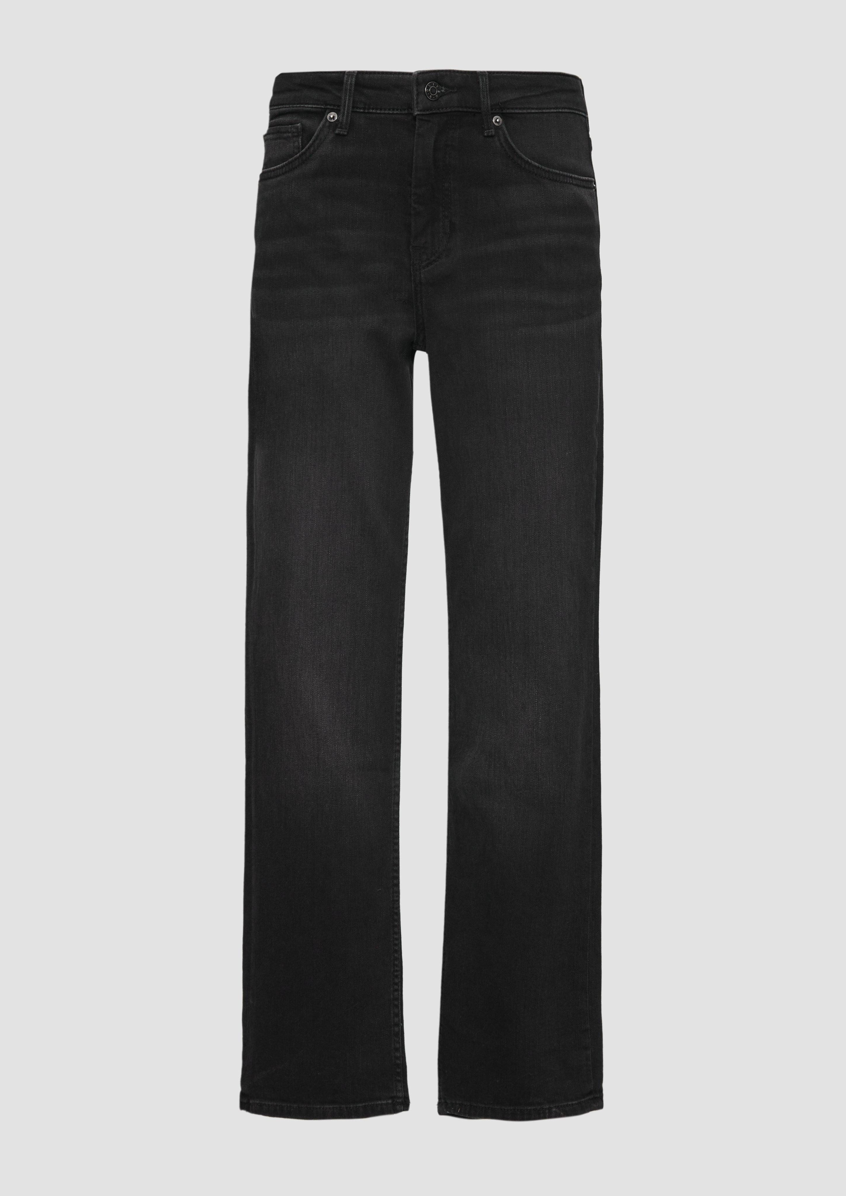 5-Pocket-Jeans Jeans Karolin / Regular Fit / Mid Rise / Straight Leg