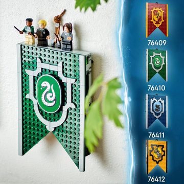 LEGO® Konstruktionsspielsteine Hausbanner Slytherin (76410), LEGO® Harry Potter, (349 St)