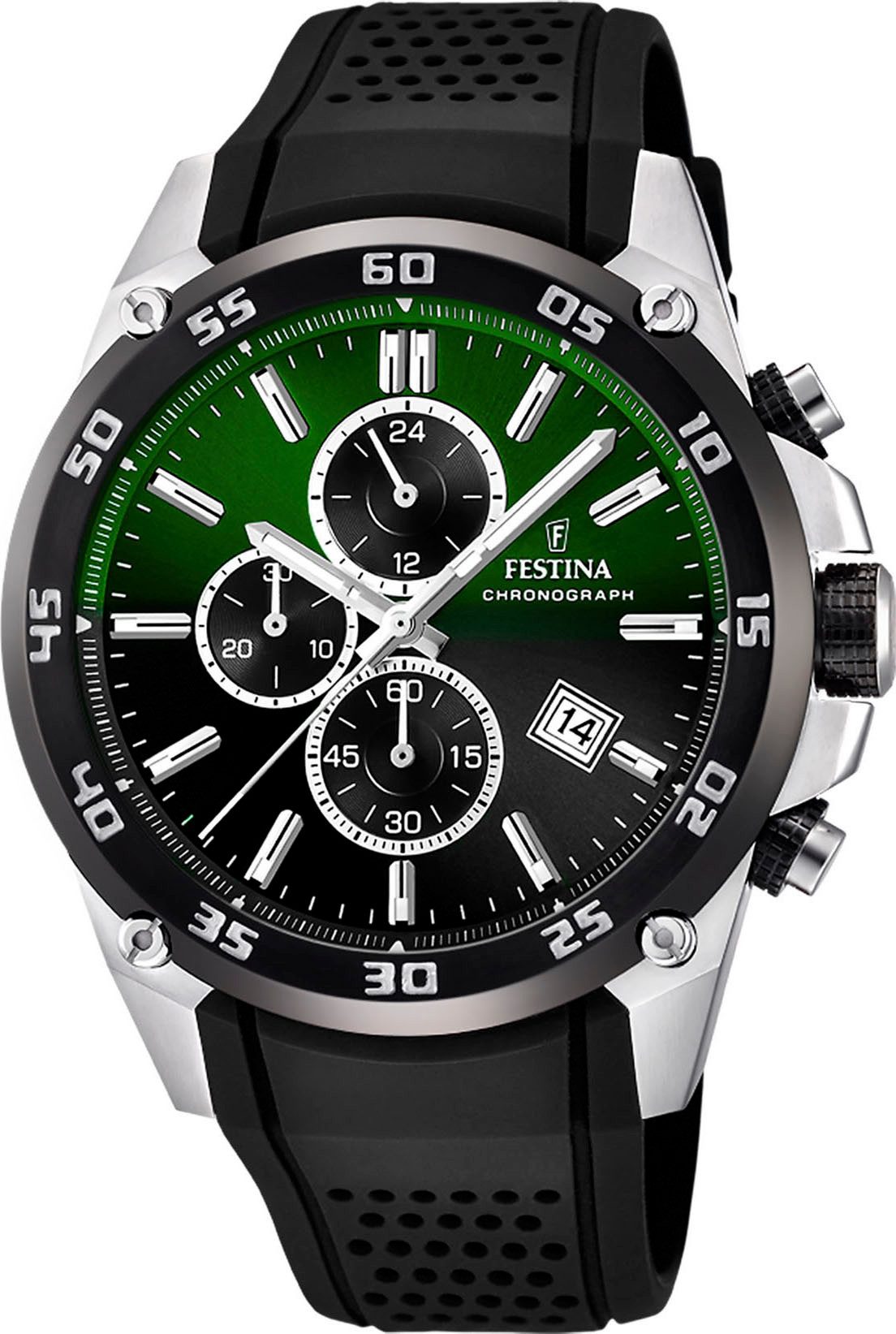 Festina Chronograph The Originals F20330/B, Quarzuhr, günstig online kaufen