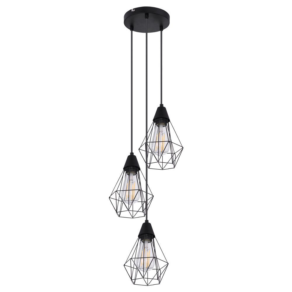 Esstischlampe Leuchtmittel Retro Hängeleuchte Pendelleuchte Pendelleuchte, inklusive, nicht etc-shop