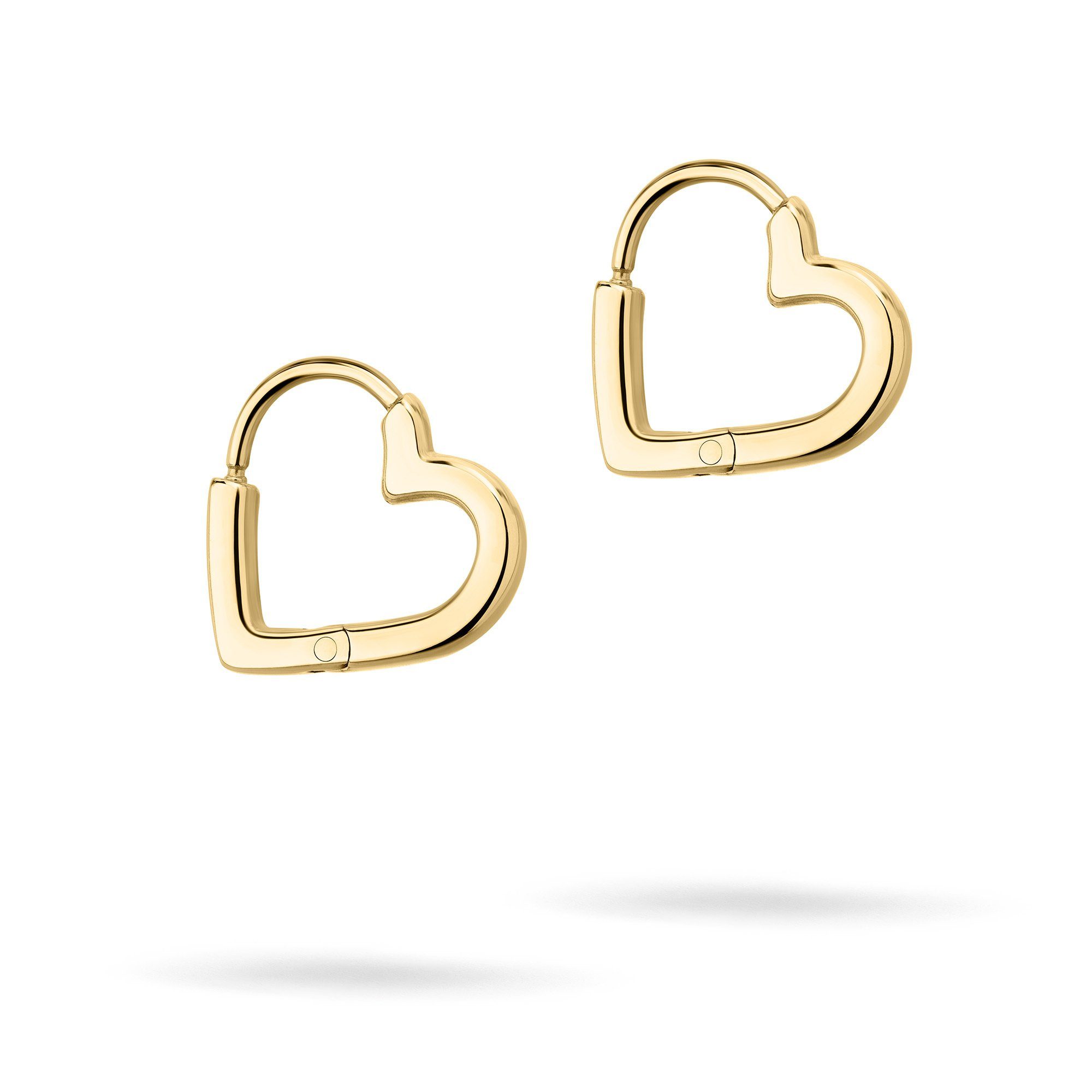 Tamaris Paar Ohrstecker The Love Heart Edelstahl