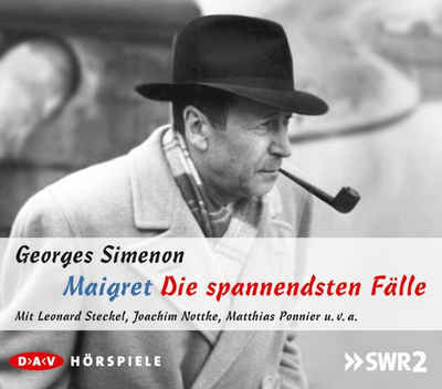 Der Audio Verlag Hörspiel Maigret - Die spannendsten Fälle