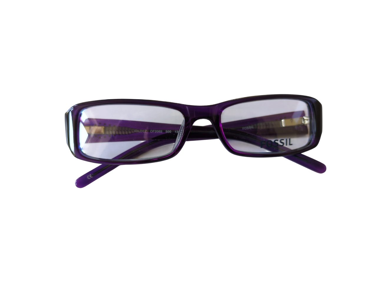Fossil Окуляриgestell Fossil OPTICAL VALDEZ DARK PURPLE OF2065500