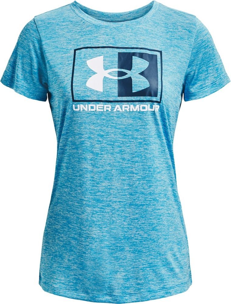 Under Armour® T-Shirt Tech Twist Box LU SSC