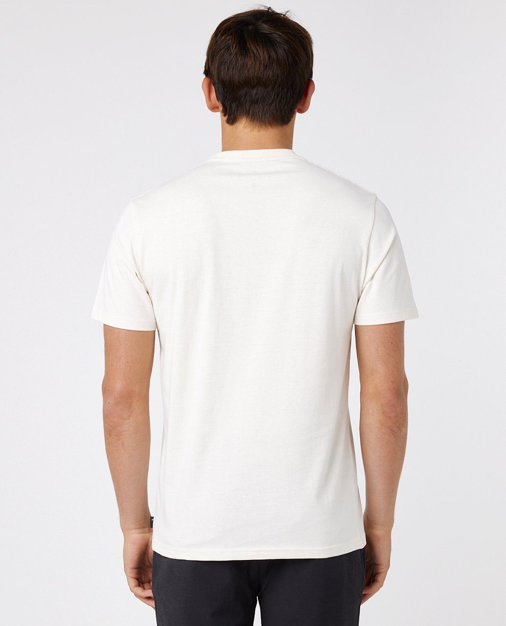 Print-Shirt Rip Framed T-Shirt Curl