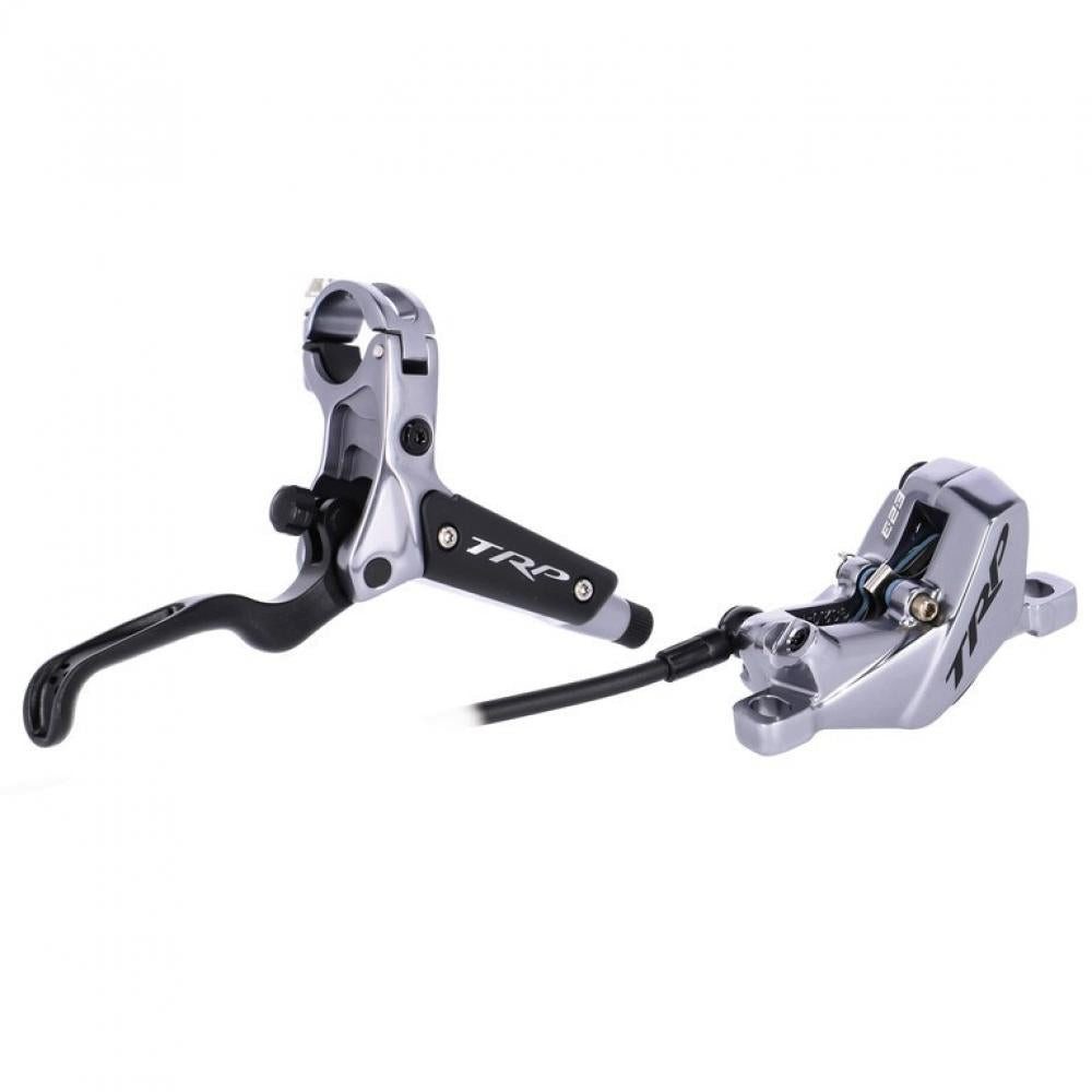 TRP Scheibenbremse TRP DH-R EVO HD-M846 Hydraulische Scheibenbremse 4-Kolben Silber - Max