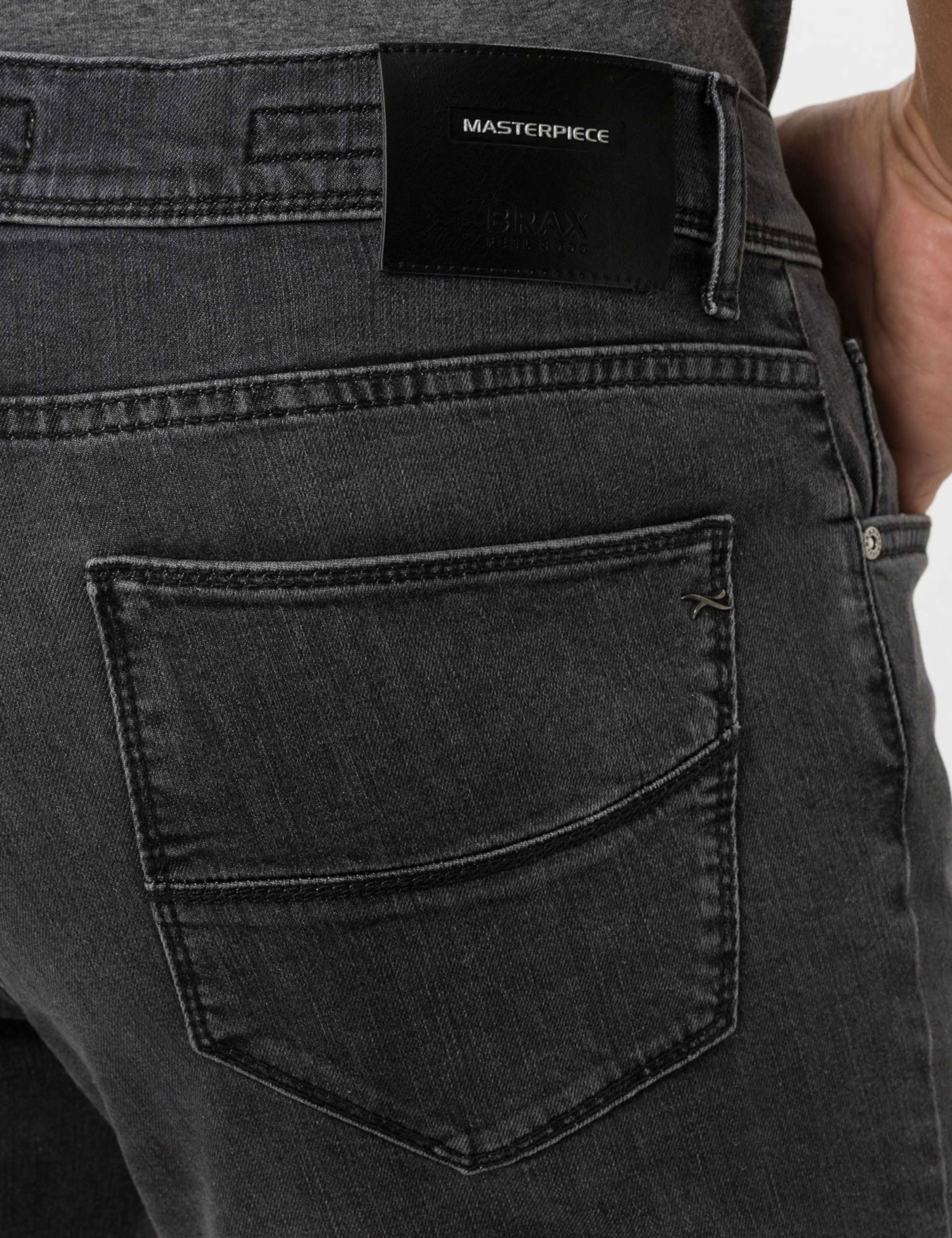 Brax 5-Pocket-Jeans CADIZ Masterpiece Premium Flex Denim