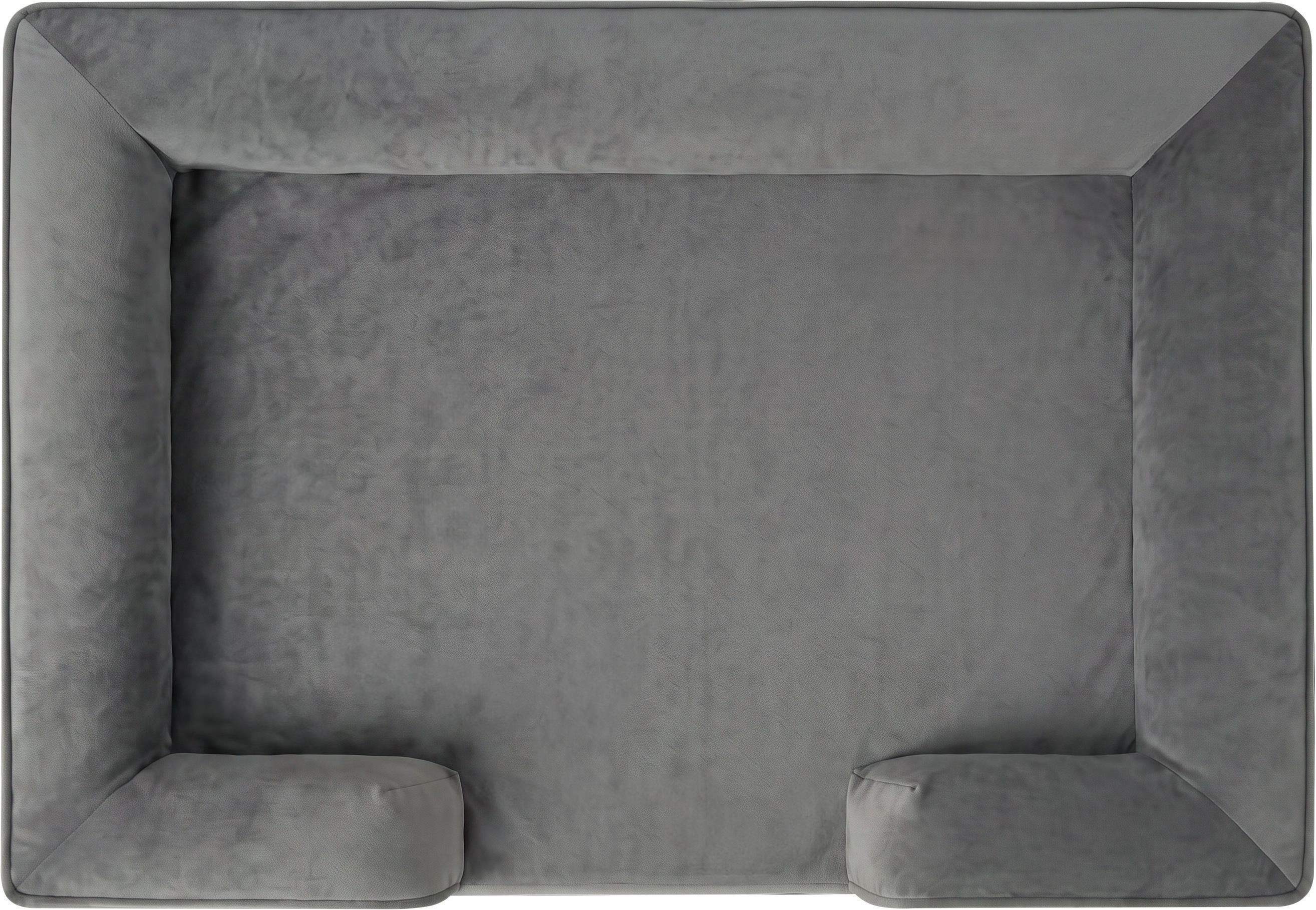 Aspero Tierbett Hundebett Kotka, 100 % Polyester, Kuschelbett für Hunde und Katzen mit abnehmbarem Bezug – Bild 2 von 5
