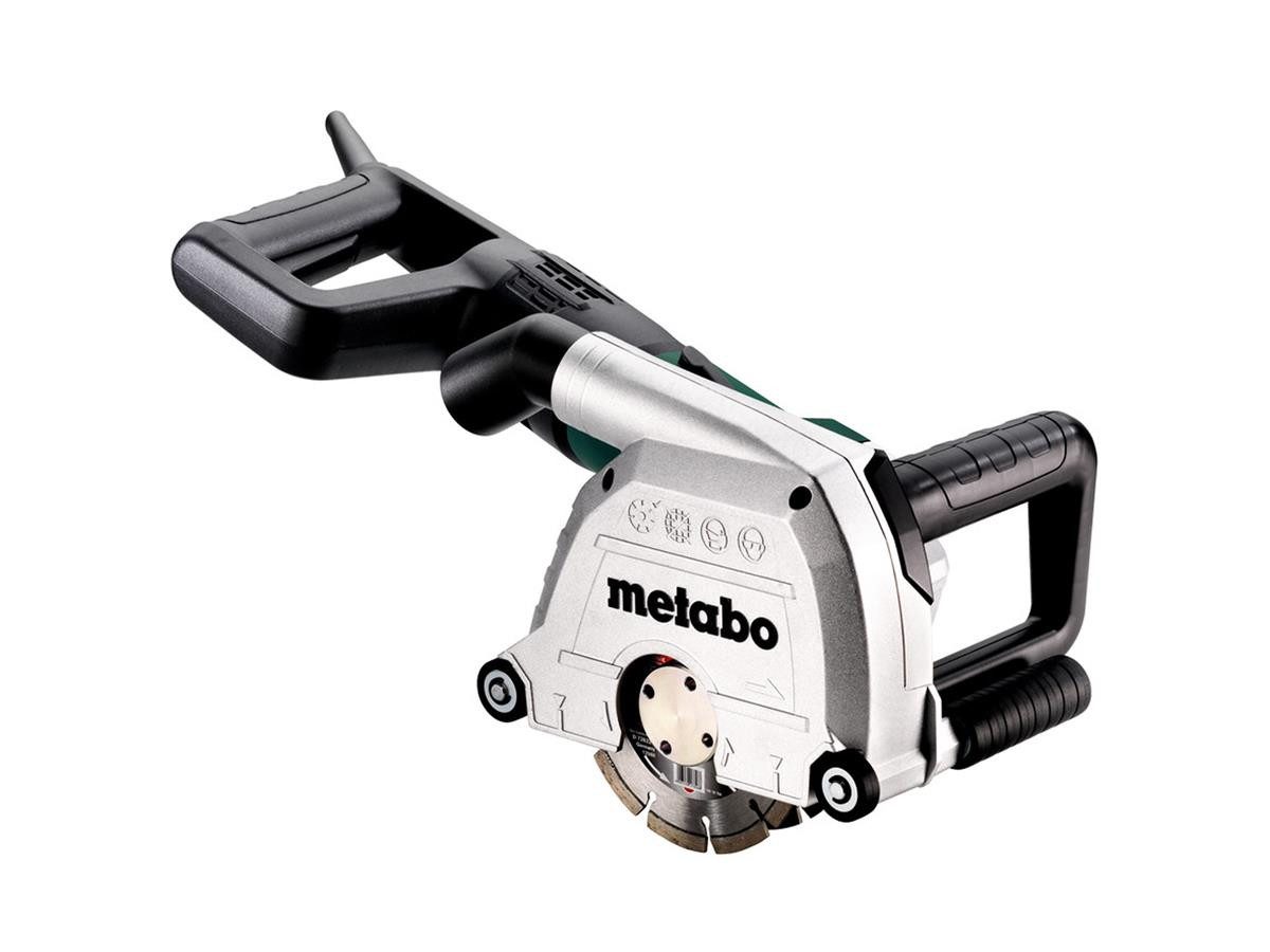 metabo Mauernutfräse MFE 40, (Set, 8-tlg), max. Sschnitttiefe 40 mm, inkl. Kunststoffkoffer