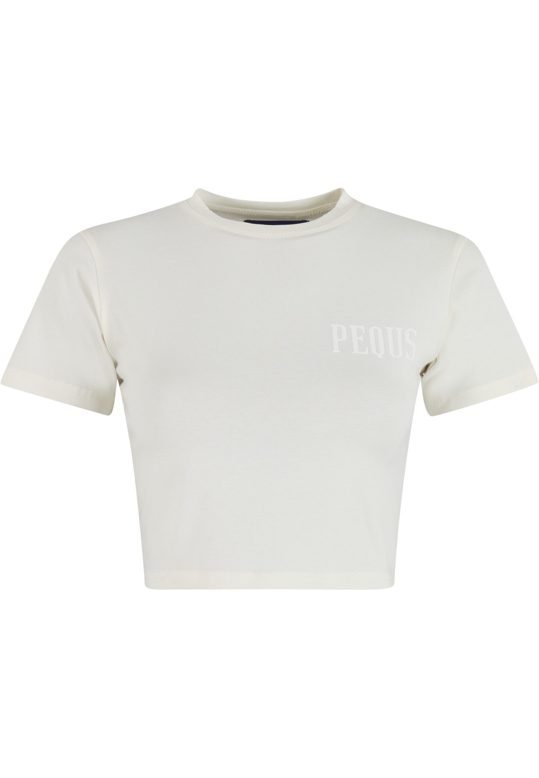 PEQUS T-Shirt PEQUS PEQUS Back Logo Top (1-tlg)