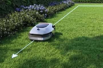 Dreame Rasenmähroboter Mower A1, bis 2000 m² Rasenfläche, benötigt kein Begrenzungskabel, erkennt Hindernisse automatisch