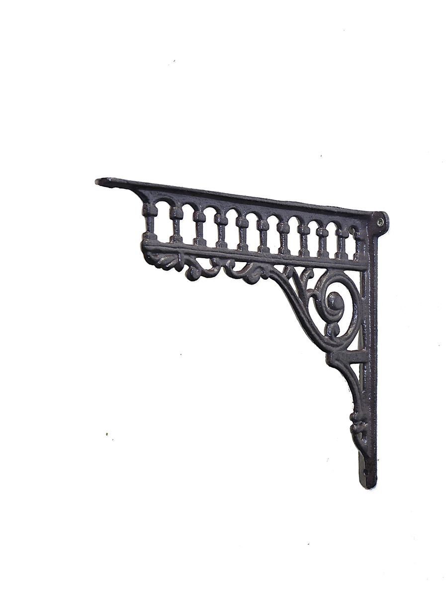 AFG Wandregalhalter Wandregalhalter Regalwinkel Regalstützen Vintage 2-er Set