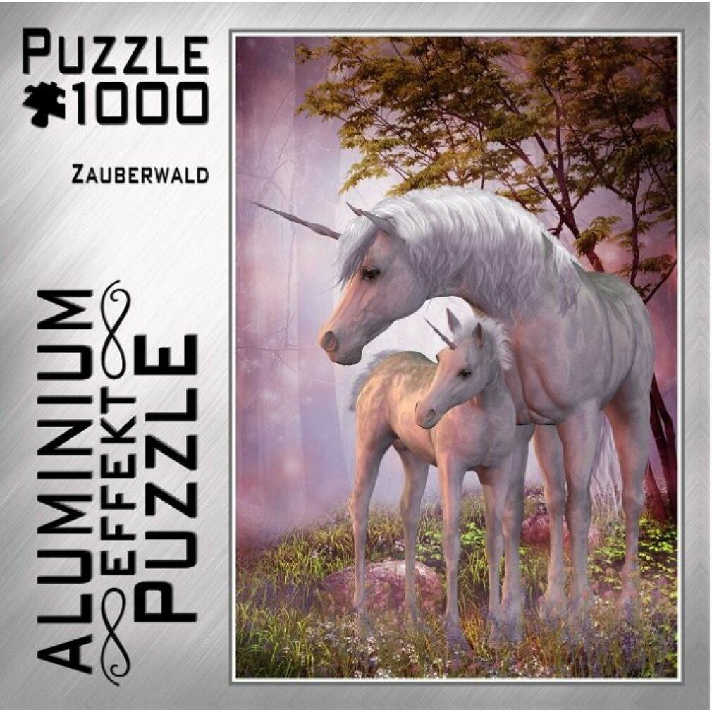 Puzzle Pz. Aluminium Zauberwald 1000T