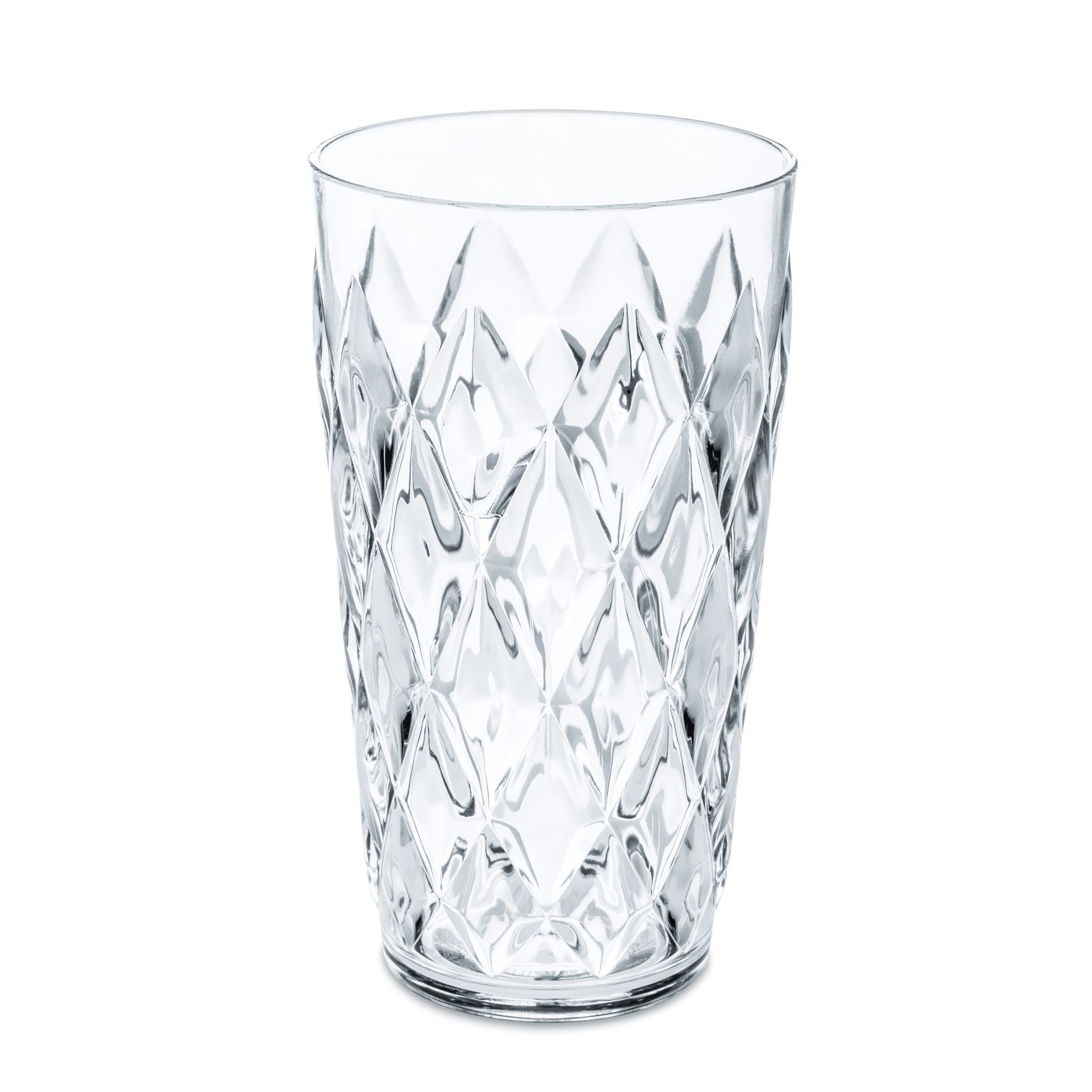 ml Glas 450 L, Kunststoff, Wasserglas Glas CRYSTAL Kunststoff KOZIOL Saftglas