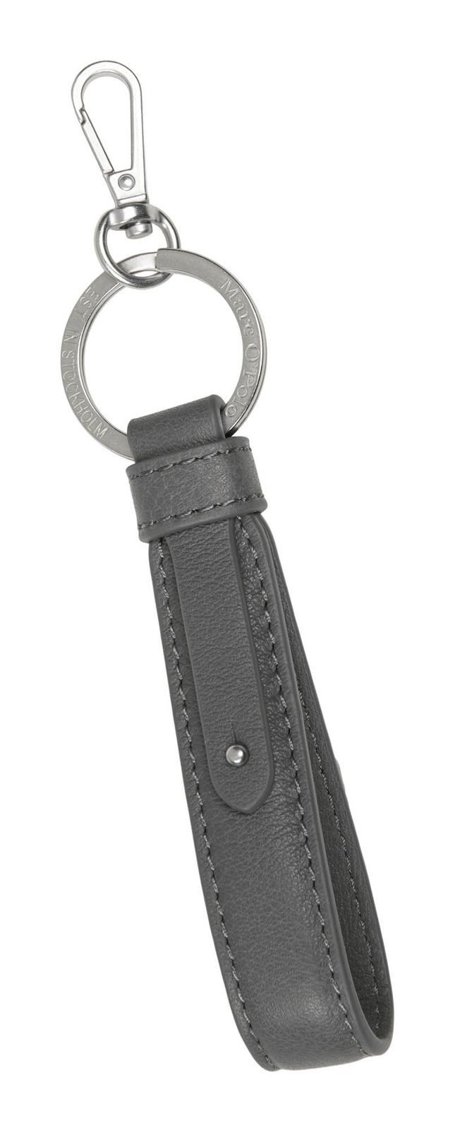 Marc O'Polo Schlüsselanhänger Key Ring, aus echtem Rindsleder