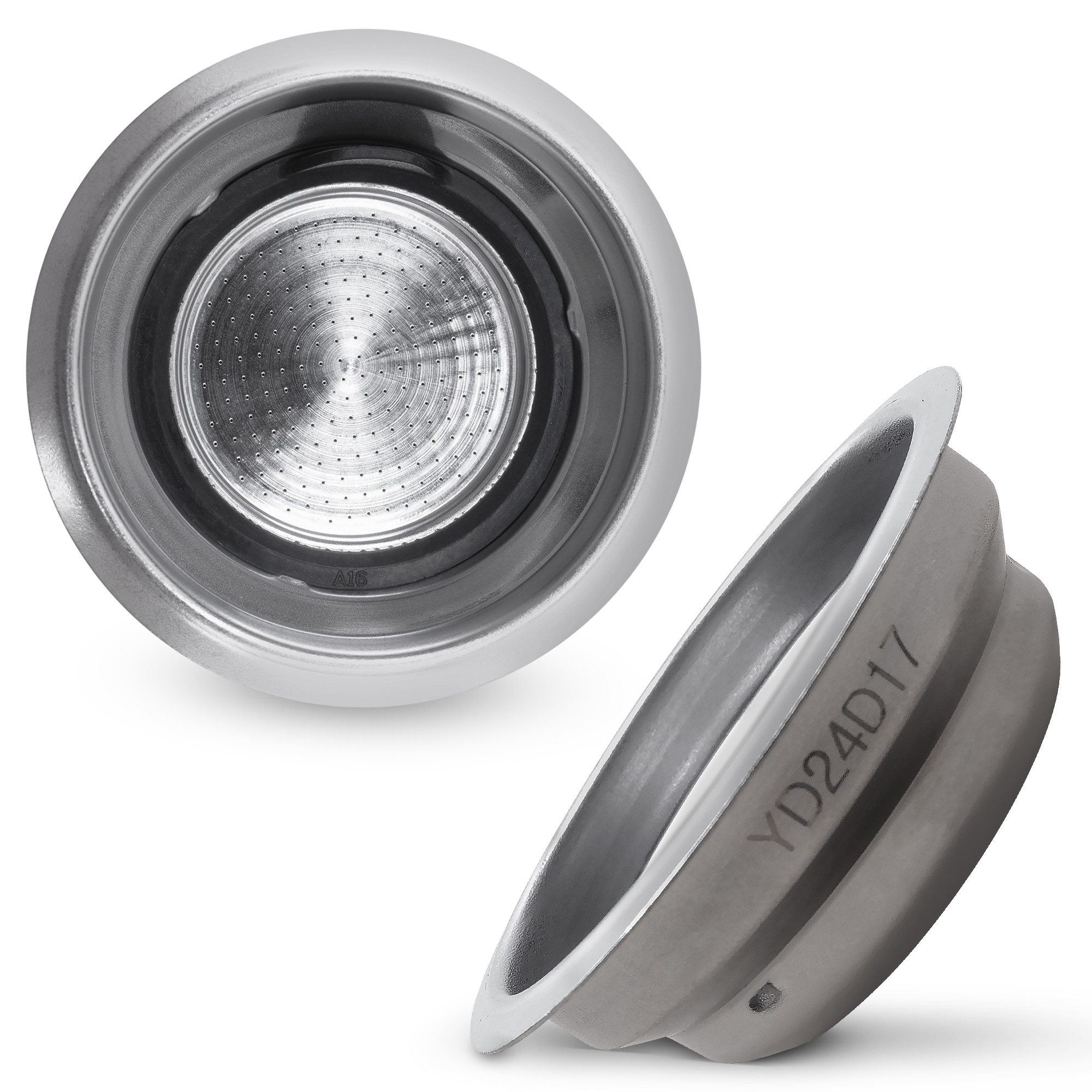 VIOKS Siebaufsatz Filter Ersatz für DeLonghi 5513280991 Tassensieb, 1 Tasse für Kaffeemaschine Kaffeeautomat