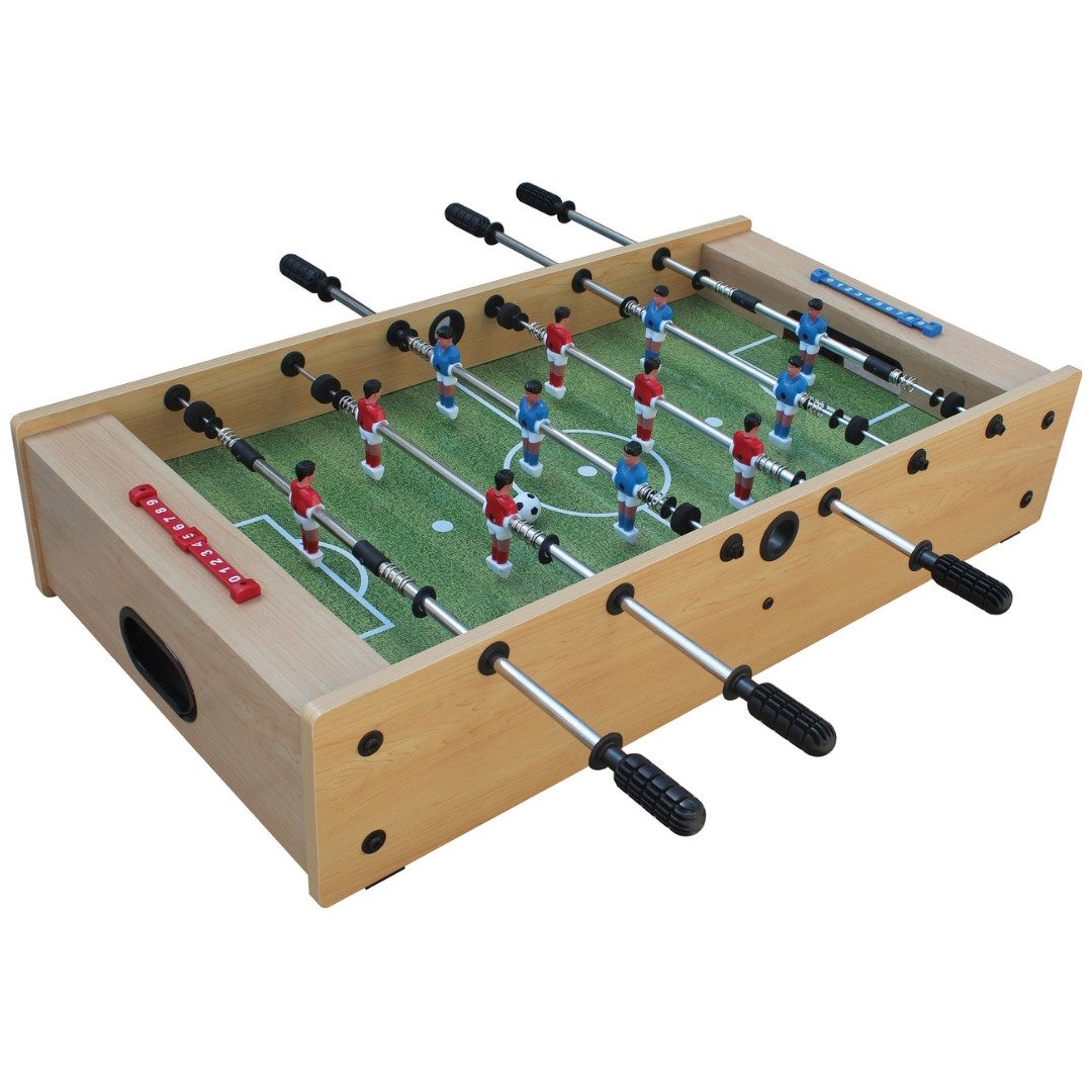 Garlando Mini-Tischkicker / Airhockey, "Big Fun 2 in 1"