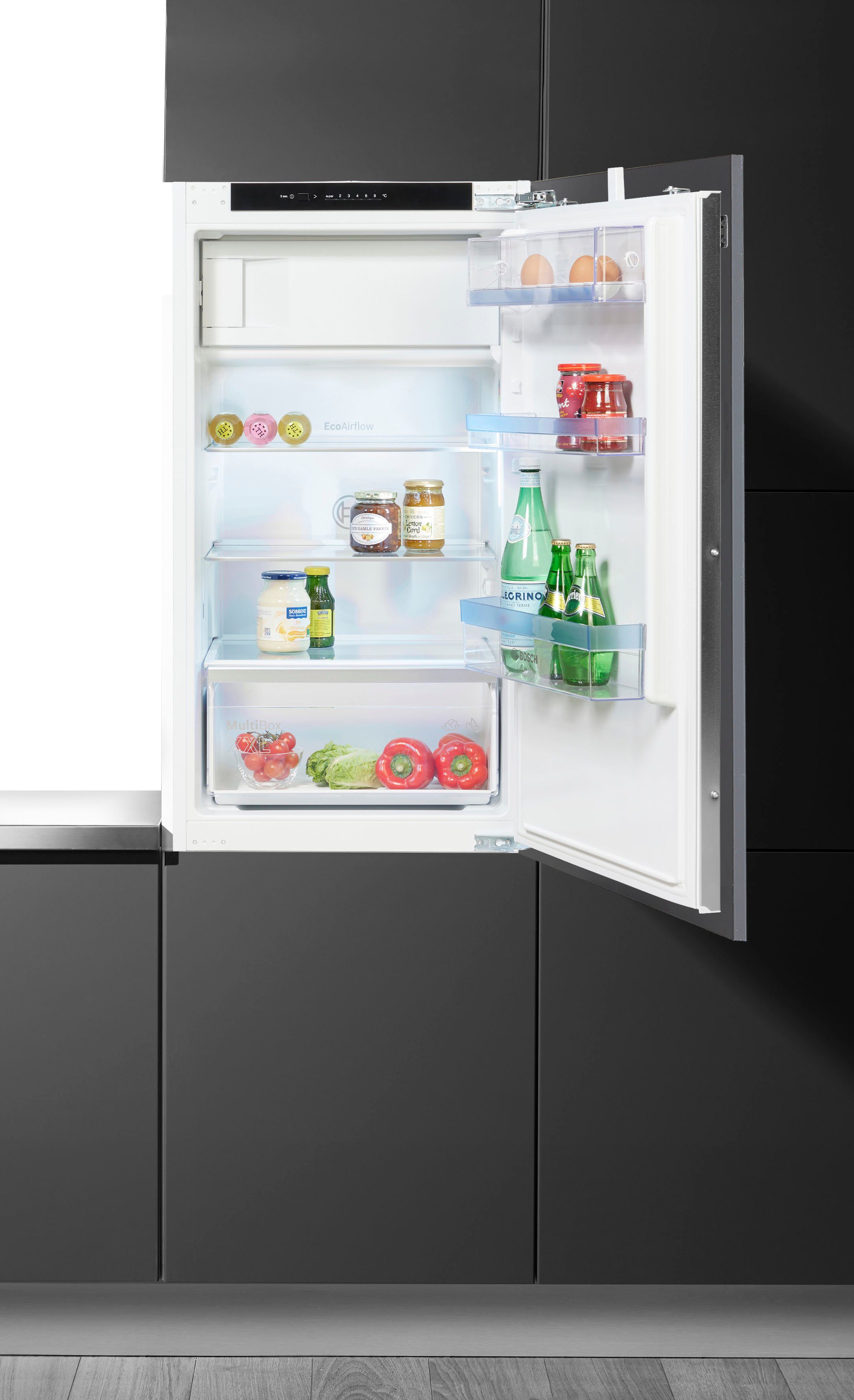 Bosch KIR41VFE0 Einbau Kühlschrank ohne Gefrierfach 123 cm Nische  Flachscharnier LED-Beleuchtung günstig kaufen