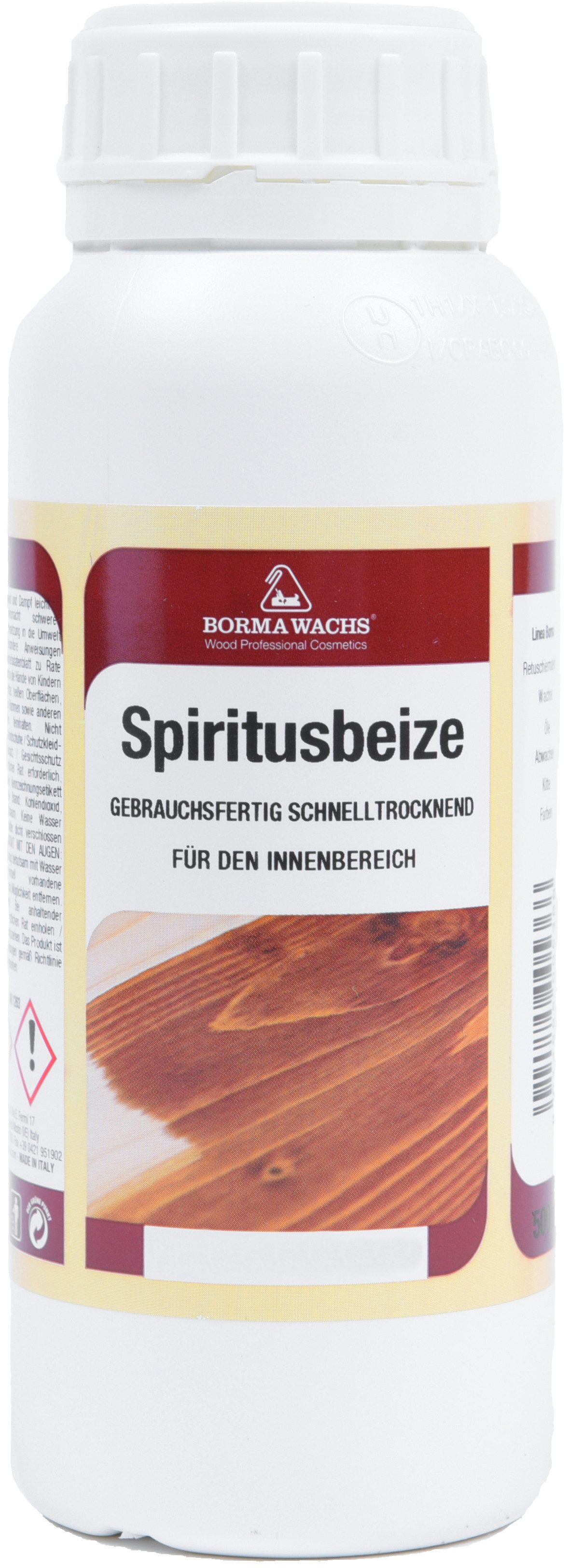 Holzbeize SPIRITUSBEIZE 0,5 Liter Eiche dunkel