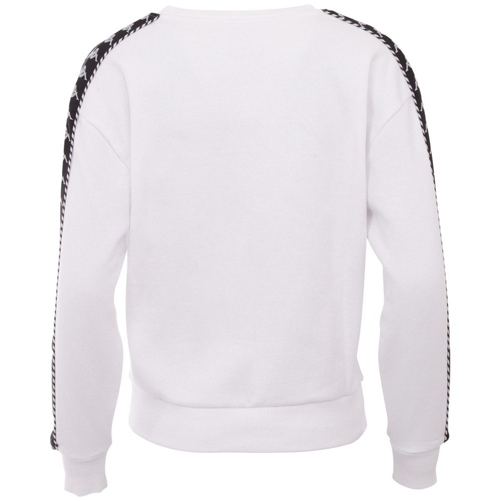 Kappa Fleecepullover Kappa Damen Sweatshirt Ilary günstig online kaufen