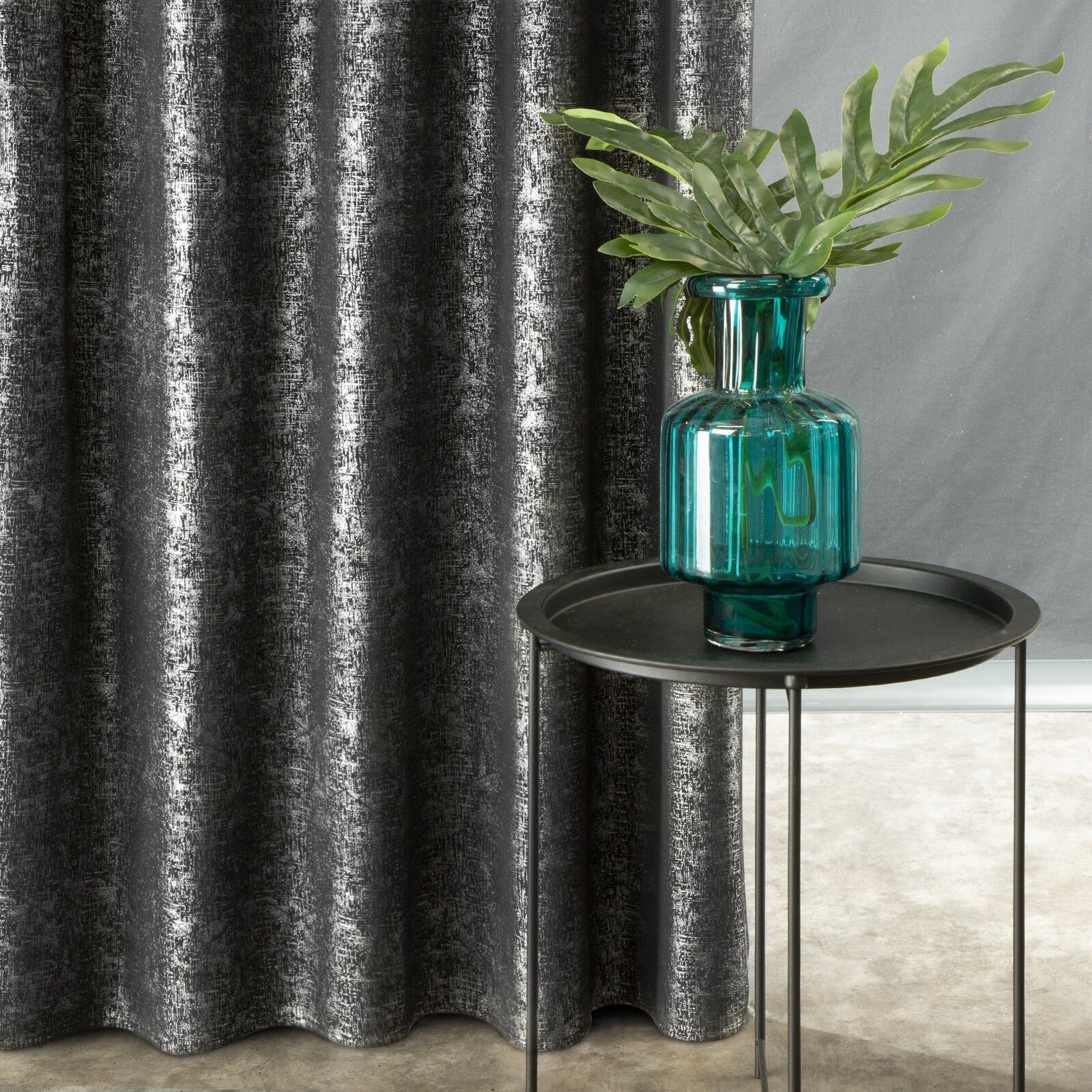 Design91 Vorhang ZYPERN, Glänzend günstig online kaufen
