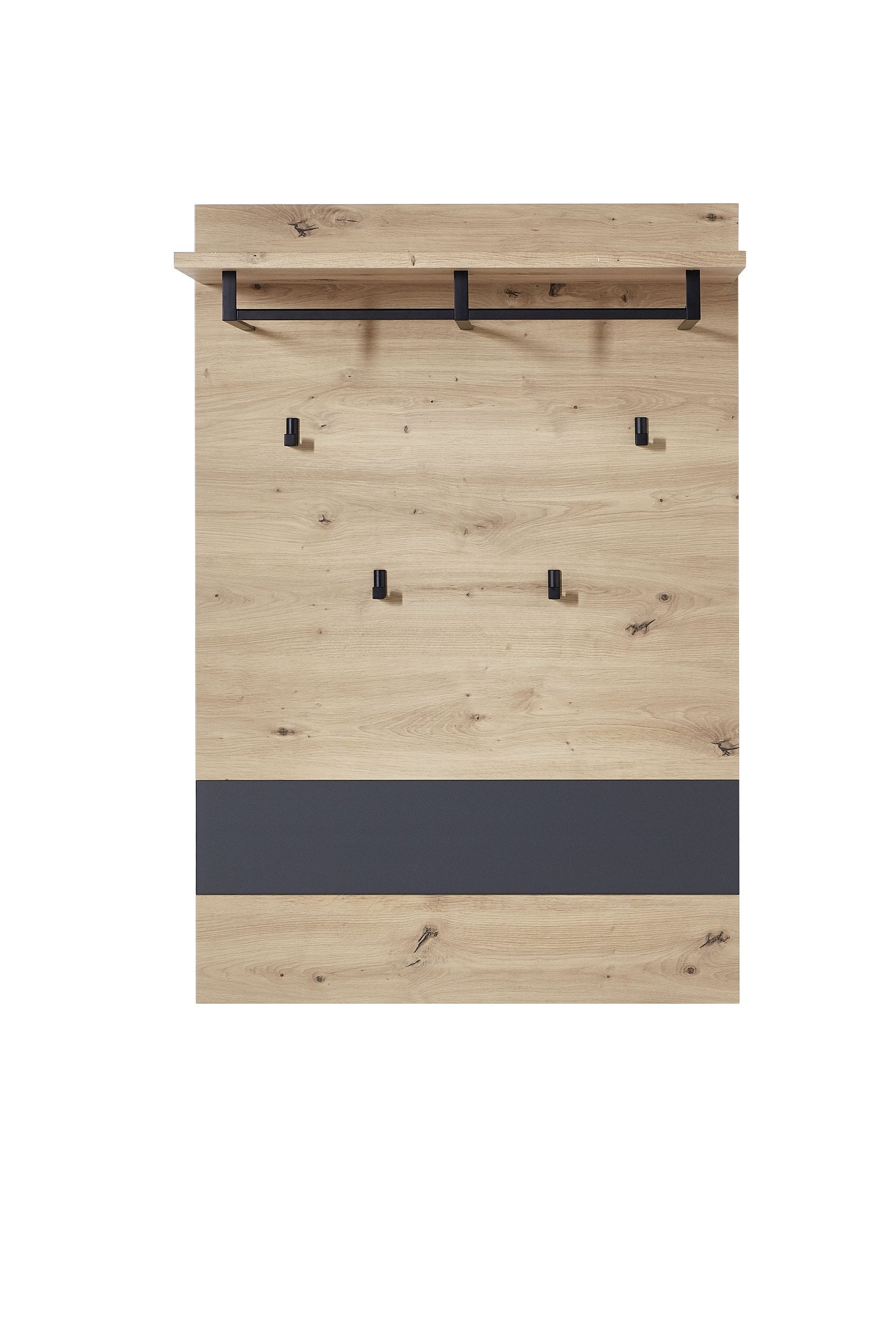 Innostyle Garderobenpaneel 80 x 118 x 30 cm (B/H/T)