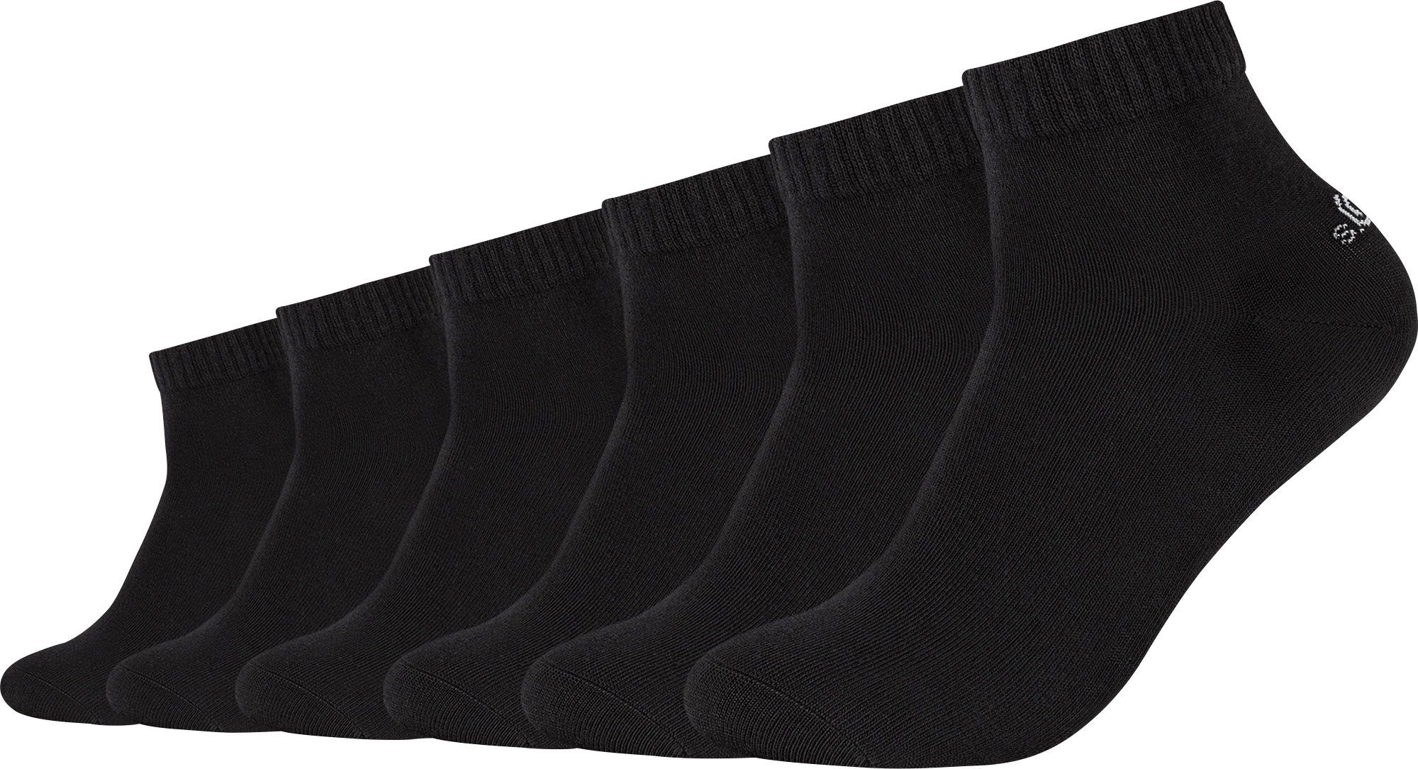 s.Oliver Sneakersocken "originals" 6 Stk. tlg. mit weichem Bund günstig online kaufen