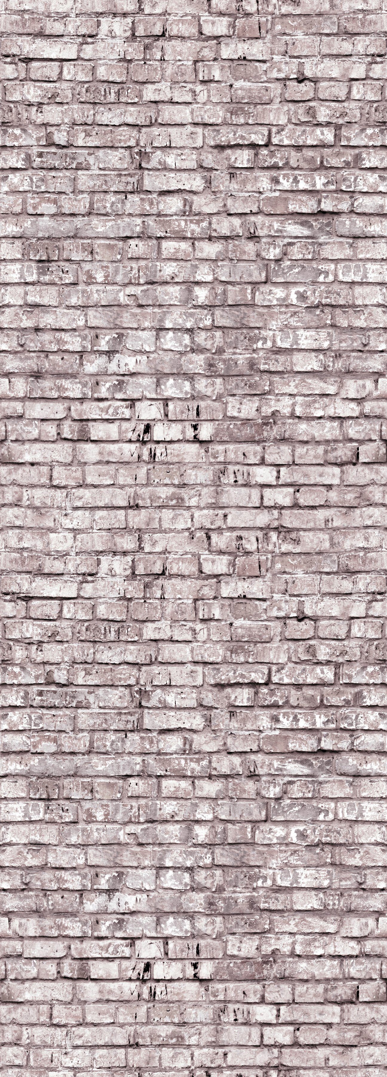 queence Vinyltapete Taih, glatt, Abriebeffekte, Steinoptik, bedruckt, clean, minimalistisch, unifarben, 90x250cm, selbstklebend, kinderleichte Anbringung, Sticker