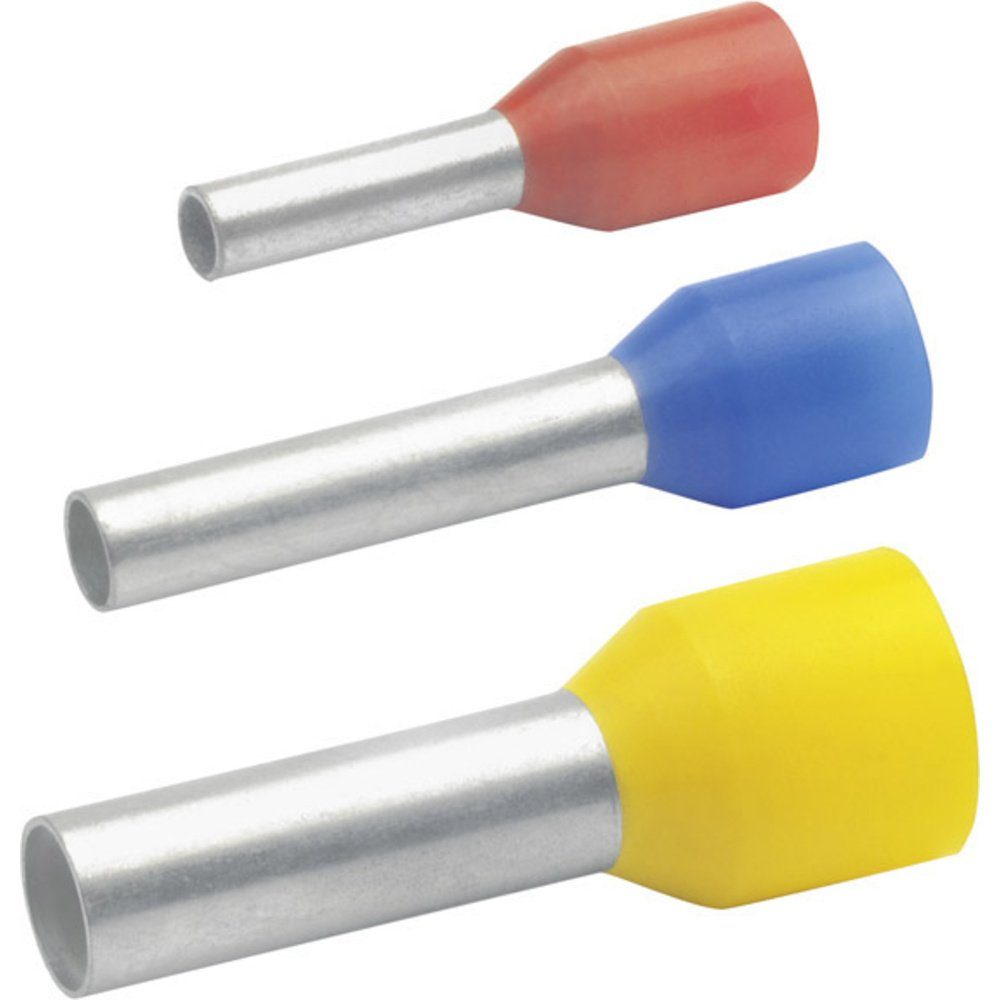 Aderendhülsen Klauke 47822 Aderendhülse 25 mm² Gelb 50 St.