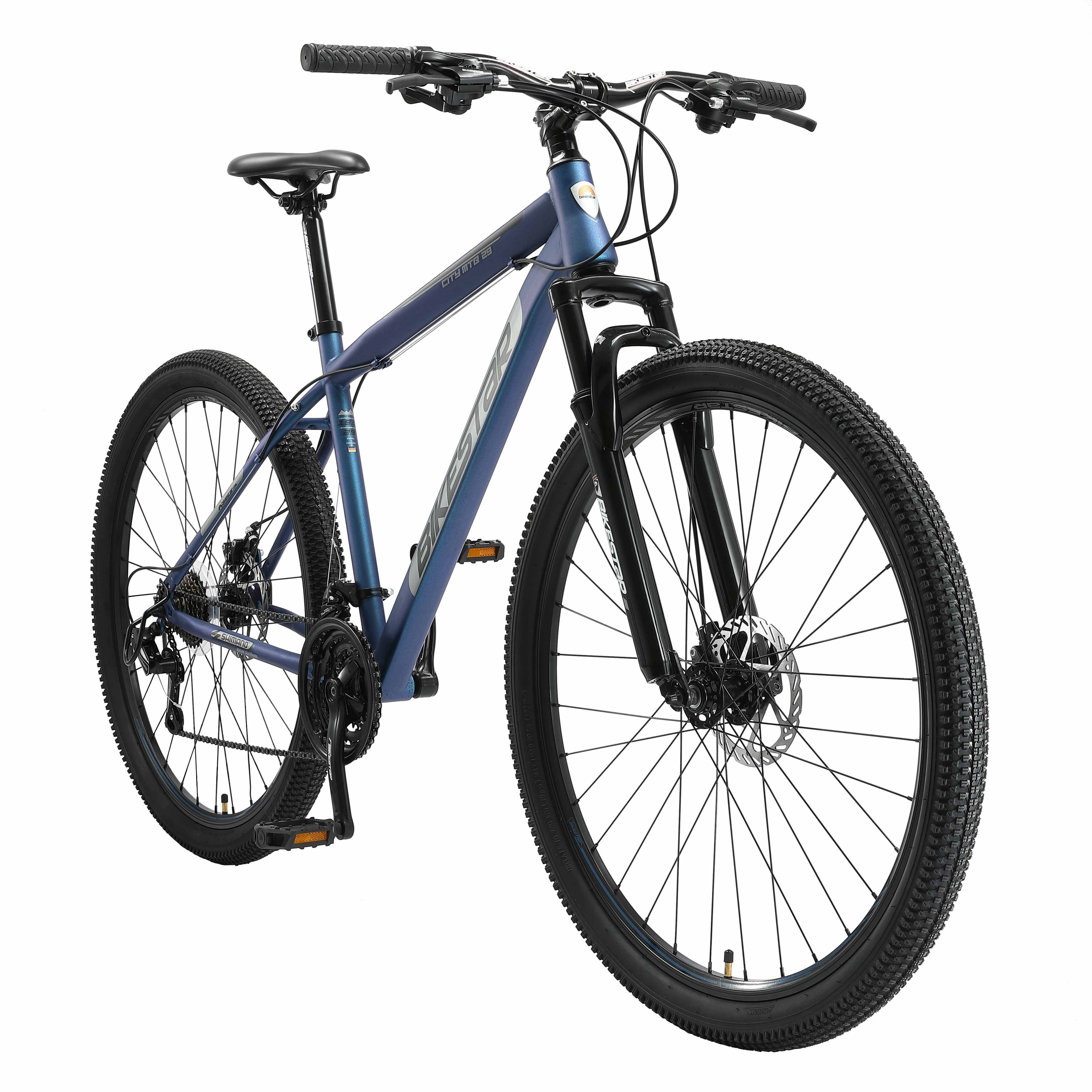 Reifen 19 RD-TY300 Bikestar Zoll Shimano Zoll Rahmen, Gang 29 Tourney Zoll Mountainbike Kettenschaltung, Schaltwerk, 29 21