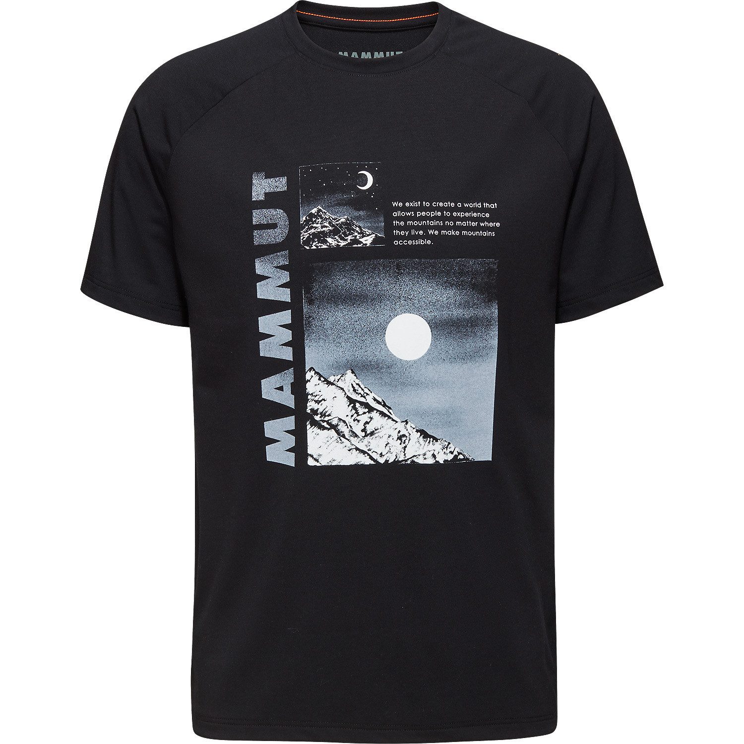 Mammut T-Shirt Shirt Mountain T-Shirt