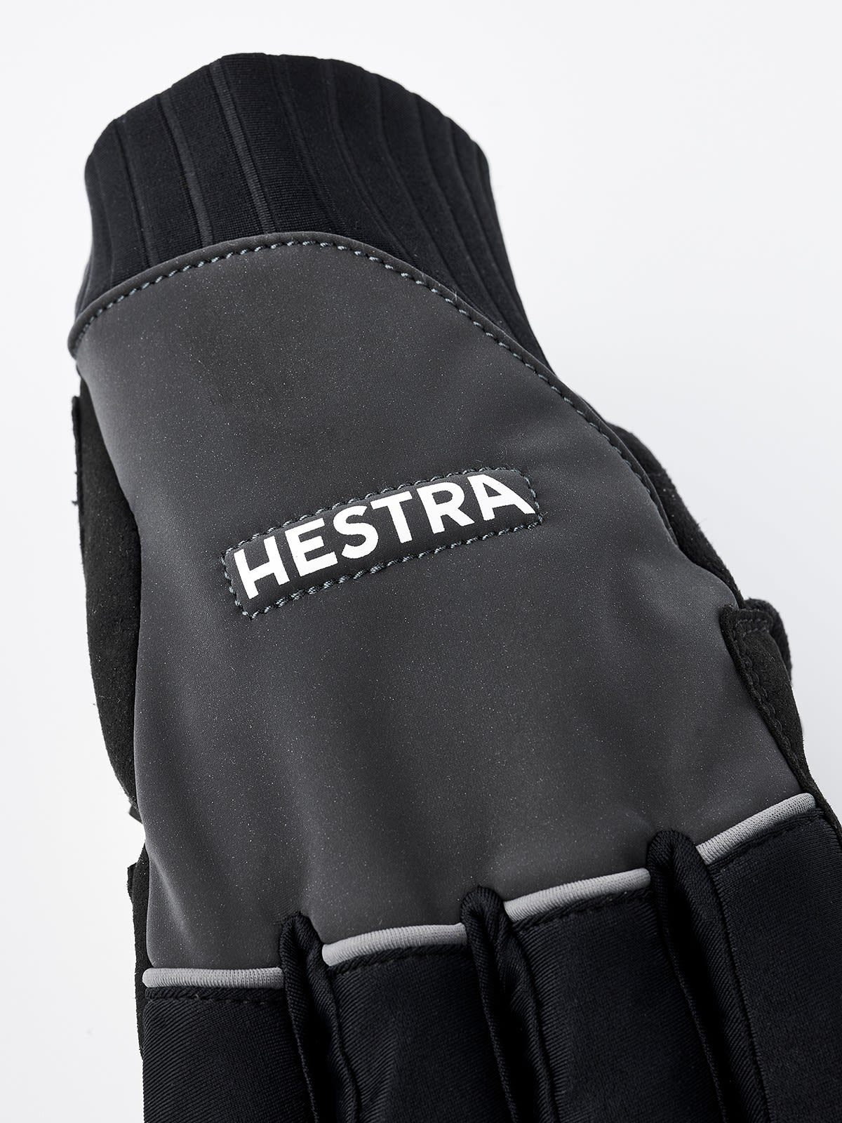 Hestra Long Bike Reflective Hestra Accessoires Fleecehandschuhe