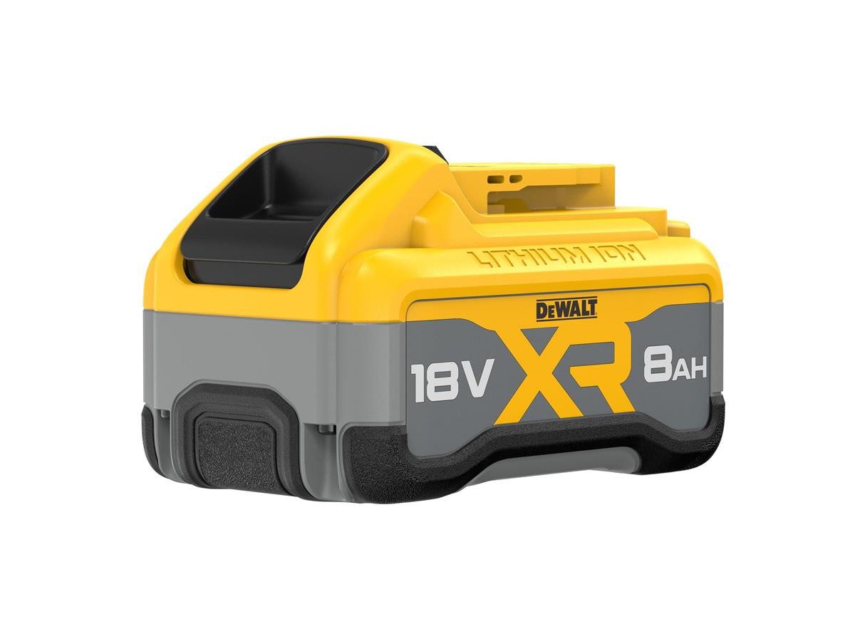 DeWalt 18V / 8 Ah Akku 8000 mAh (18 V), Erweiterungsakku, kein Memory-Effekt und geringste Selbstentladung