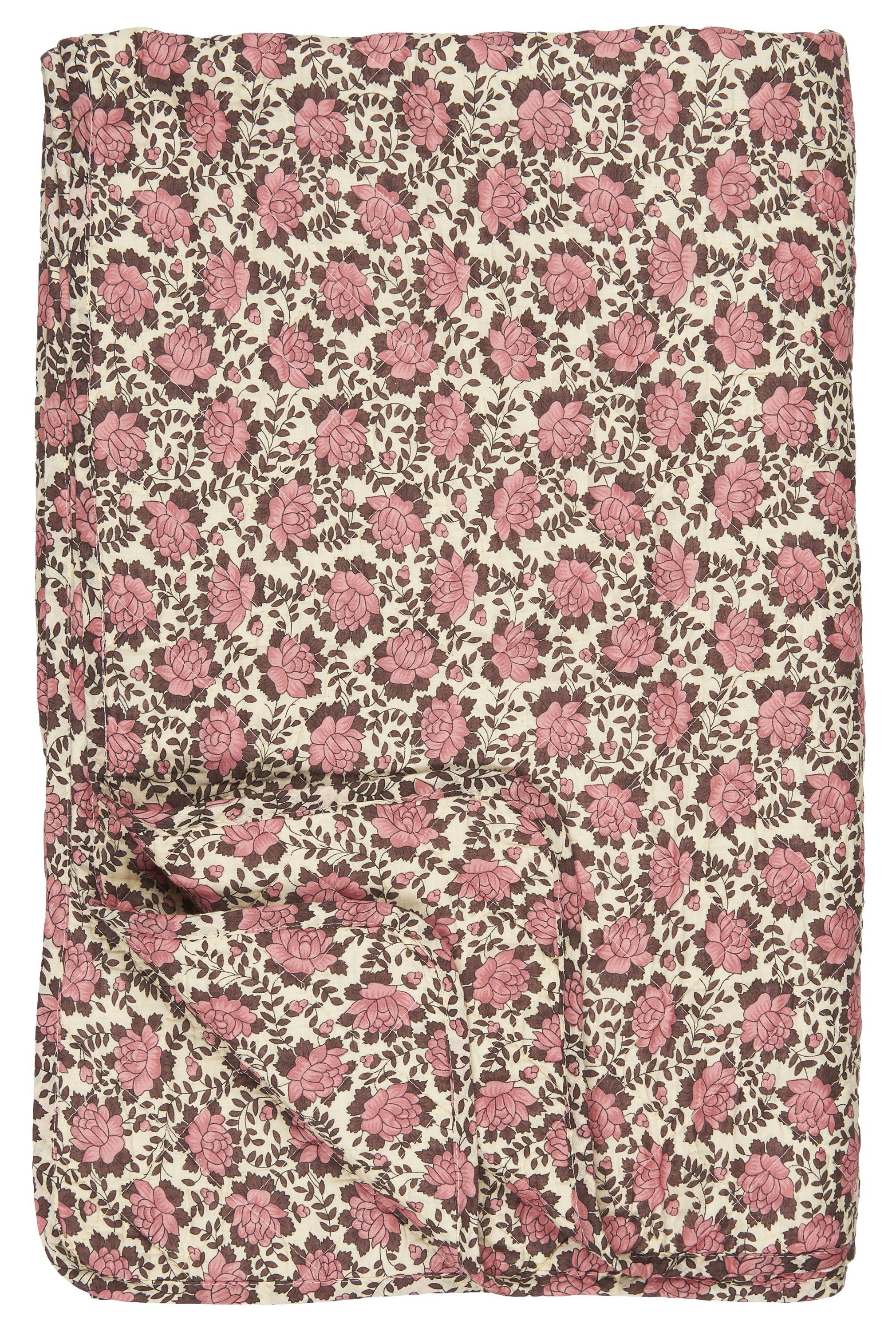 Ib Laursen Tagesdecke Ib Laursen Decke Quilt Tagesdecke Überwurf 180x130cm Rosa