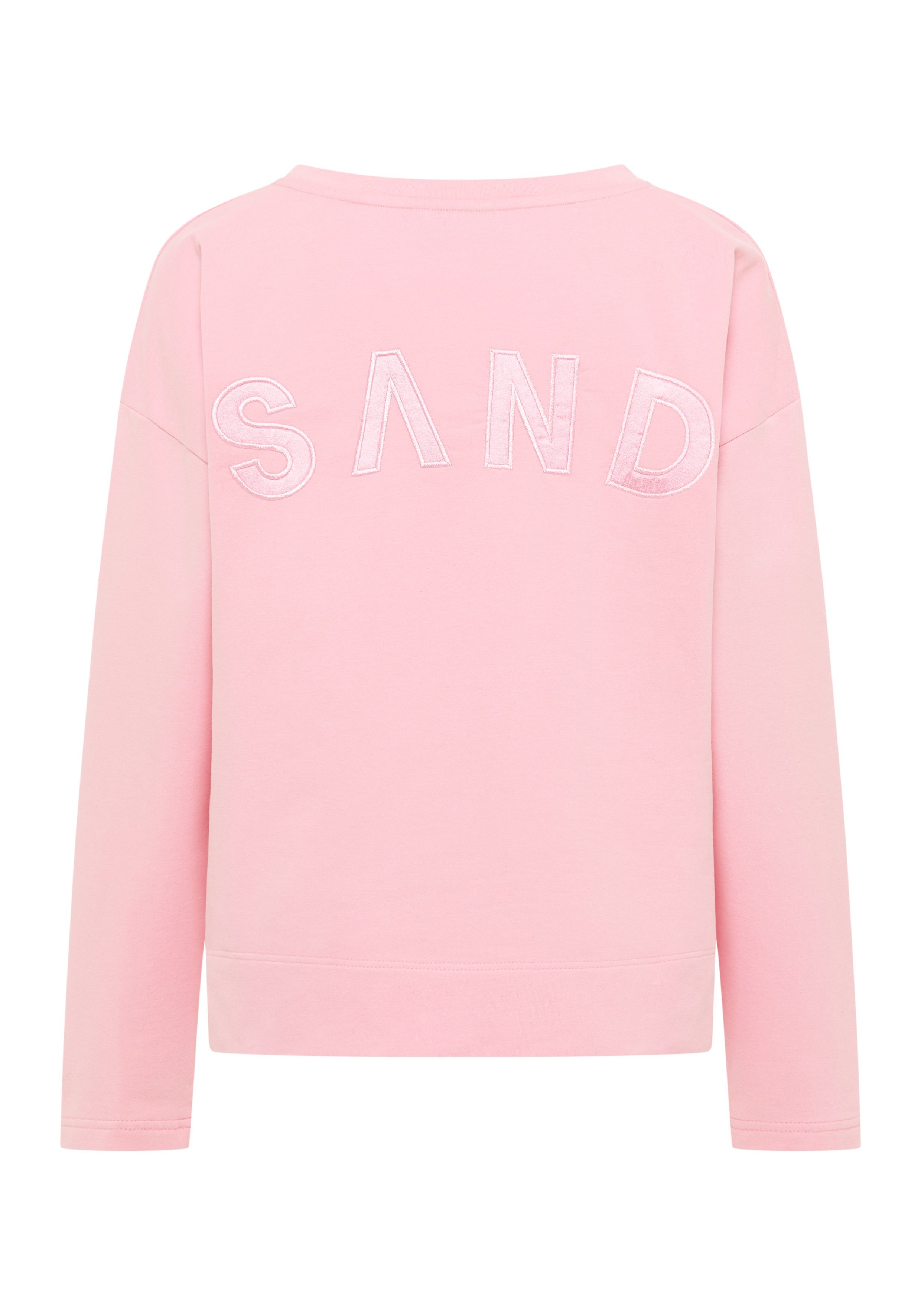 Elbsand Sweatshirt Aleah weiter Ausschnitt, überschnittene günstig online kaufen