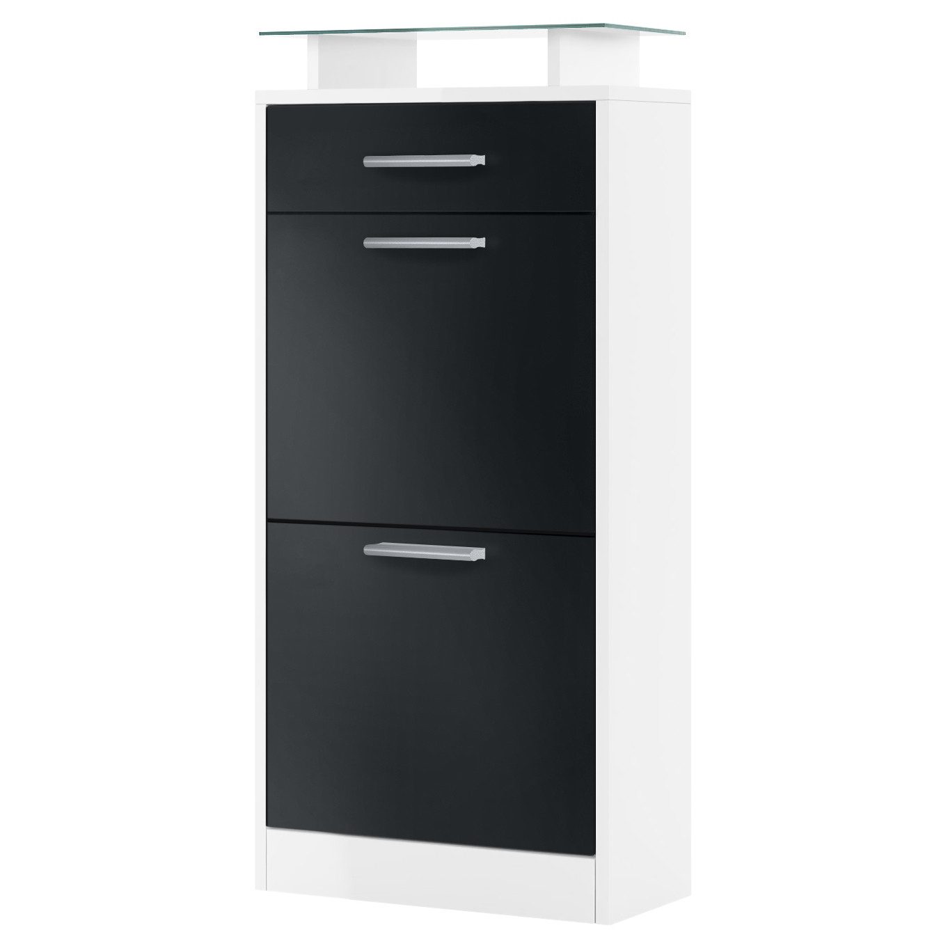 Vladon Schuhschrank Loret V2 (Schuhkipper für günstig online kaufen