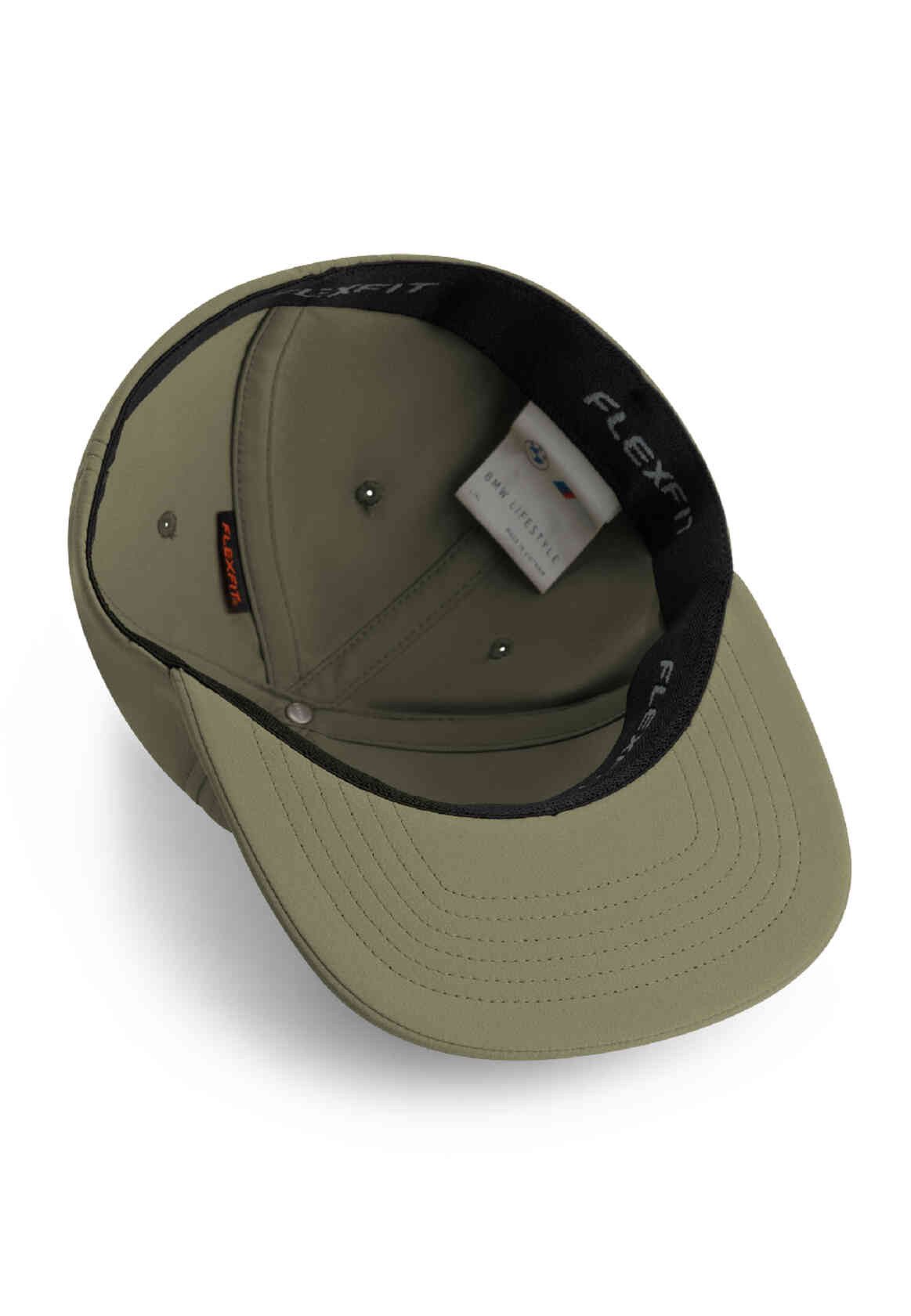 BMW Baseball Cap BMW M Cap Herren Grün – Flex Fit Kappe mit M-Logo Stickerei Mütze (1-St)