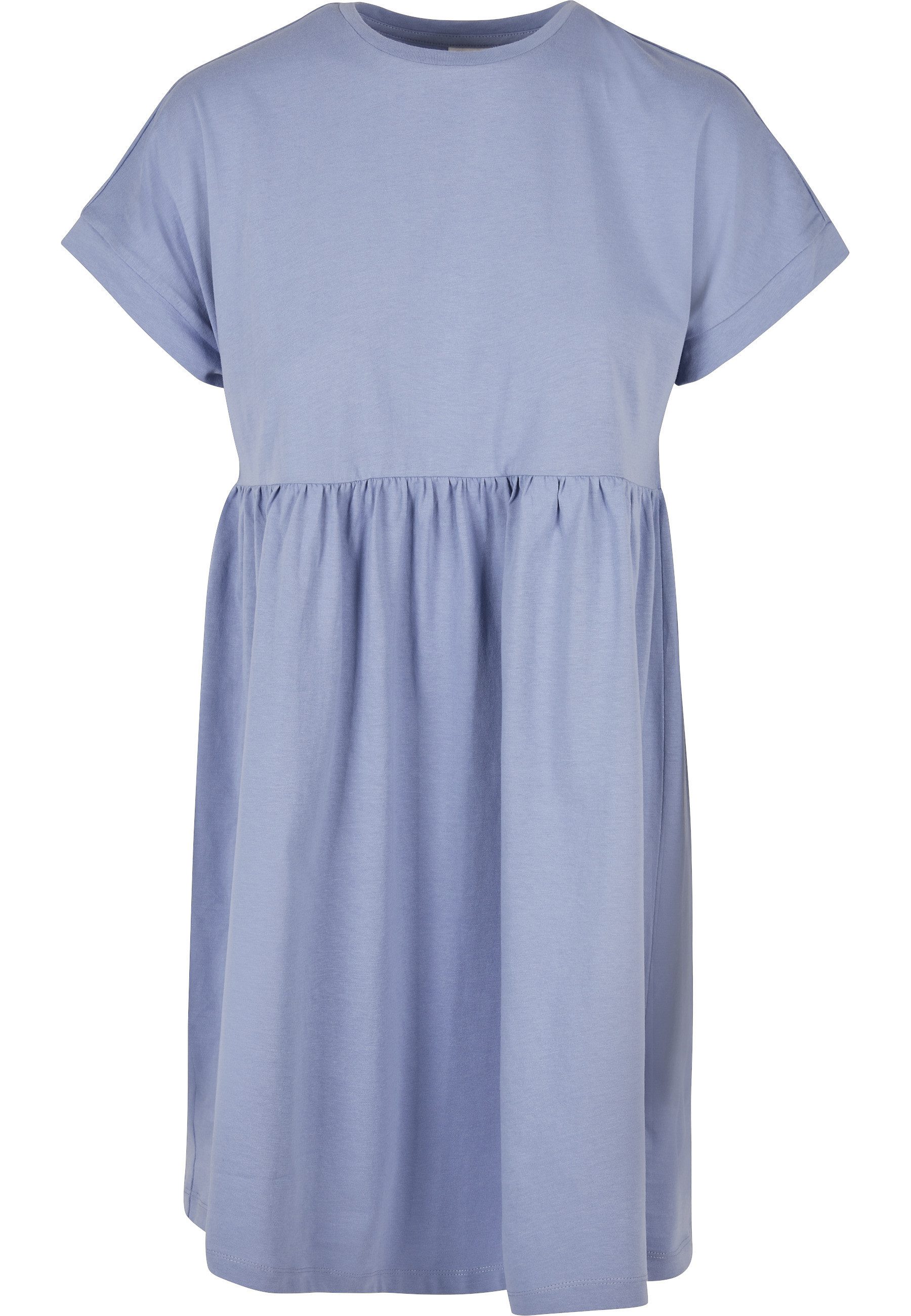 URBAN CLASSICS Shirtkleid Urban Classics Damen Ladies Organic Empire Valance Tee Dress (1-tlg)
