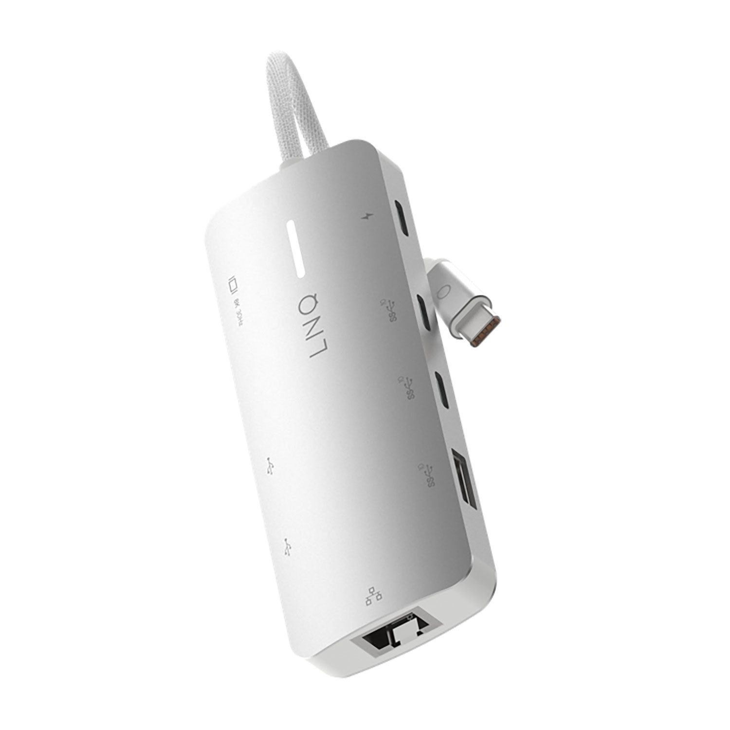 8in1 PRO USB-C Multiport Hub 140W Smartphone-Adapter