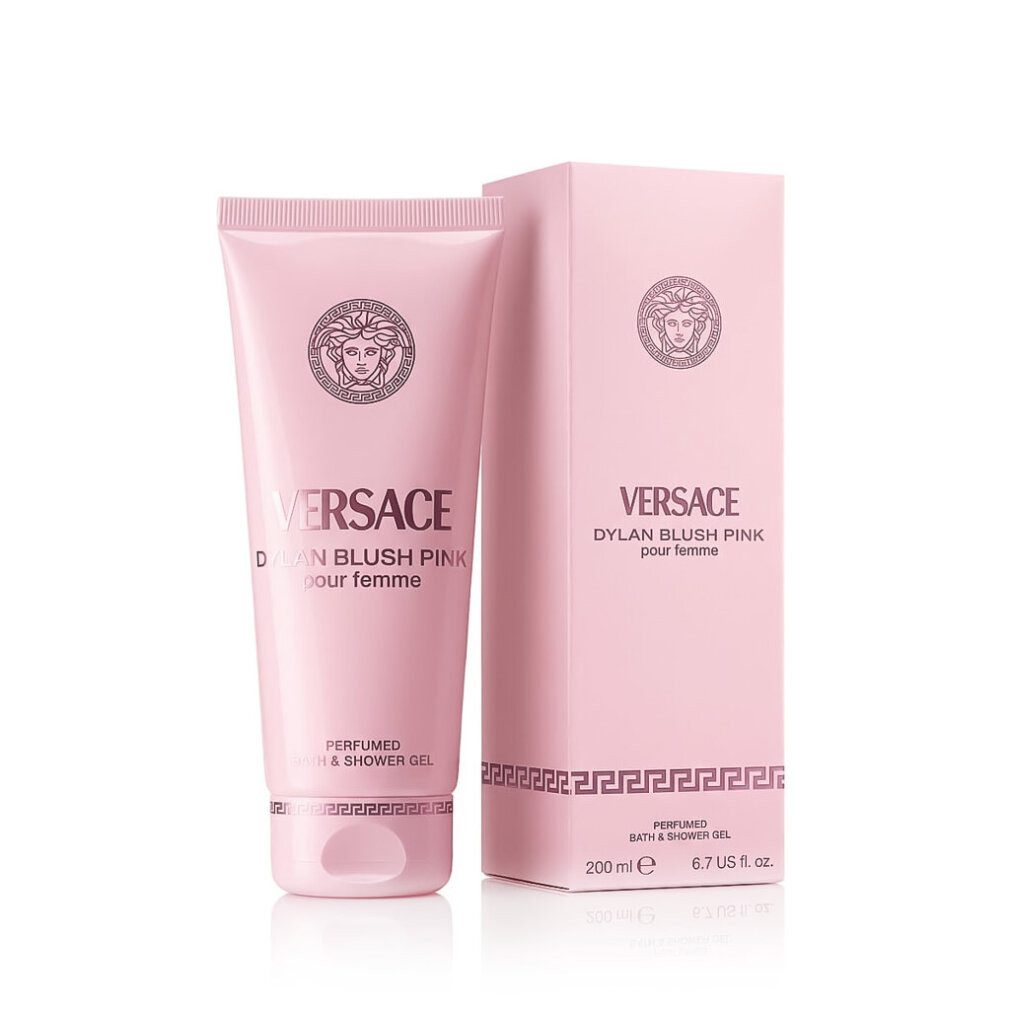 Versace Duschgel Pour Femme Dylan Blush Pink Parfümiertes Duschgel 200 ml (Frau)