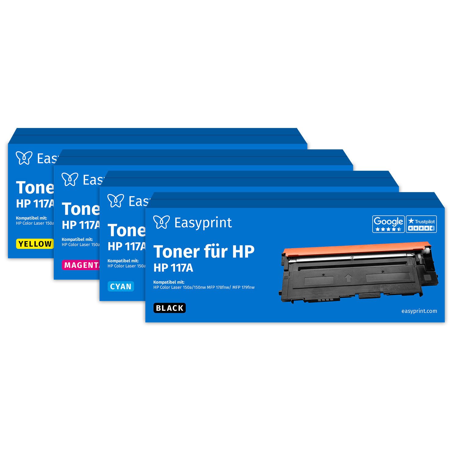 Easyprint Tonerpatrone, (5-St)