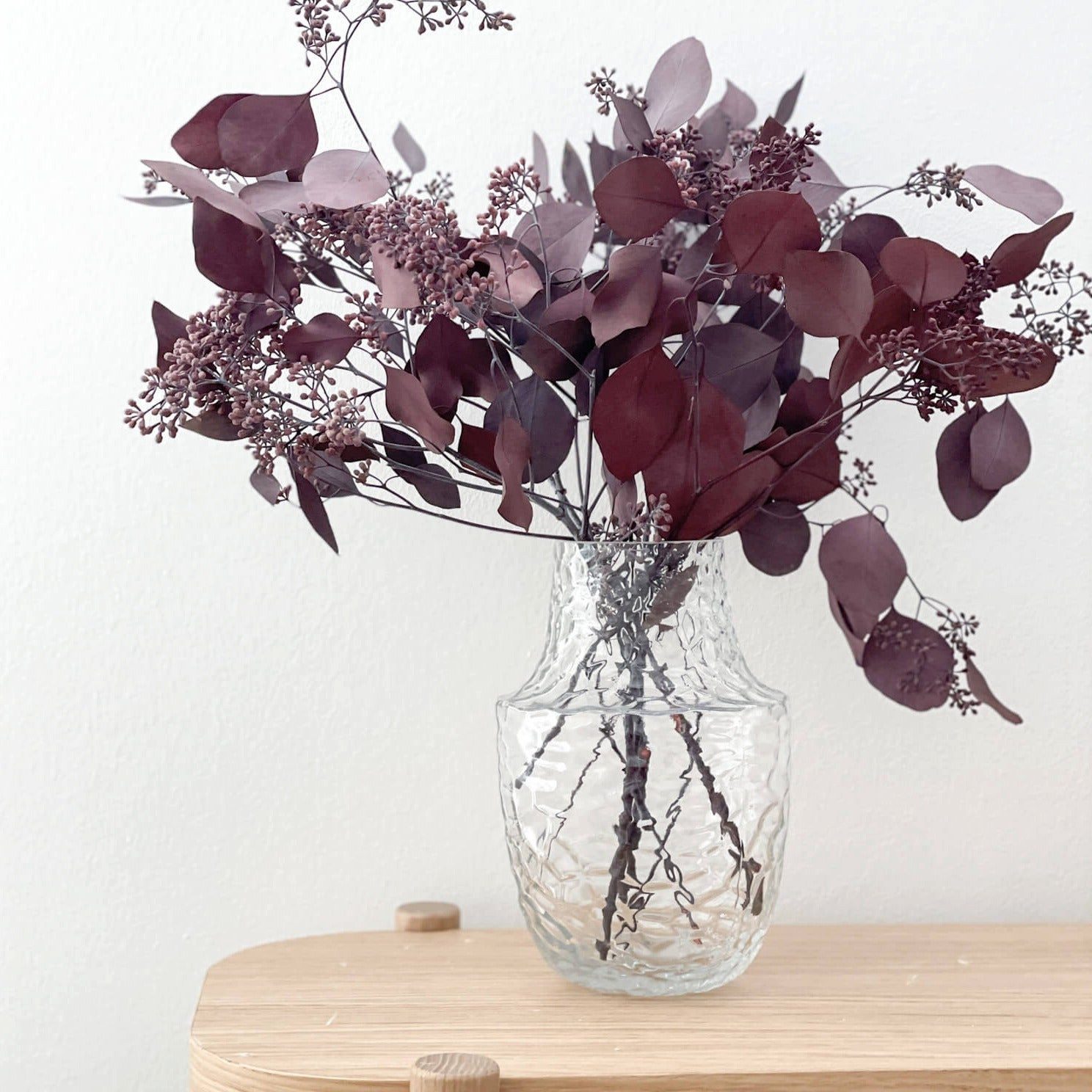 Trockenblume Eukalyptus Popolus mit Beeren, LYKKE & You