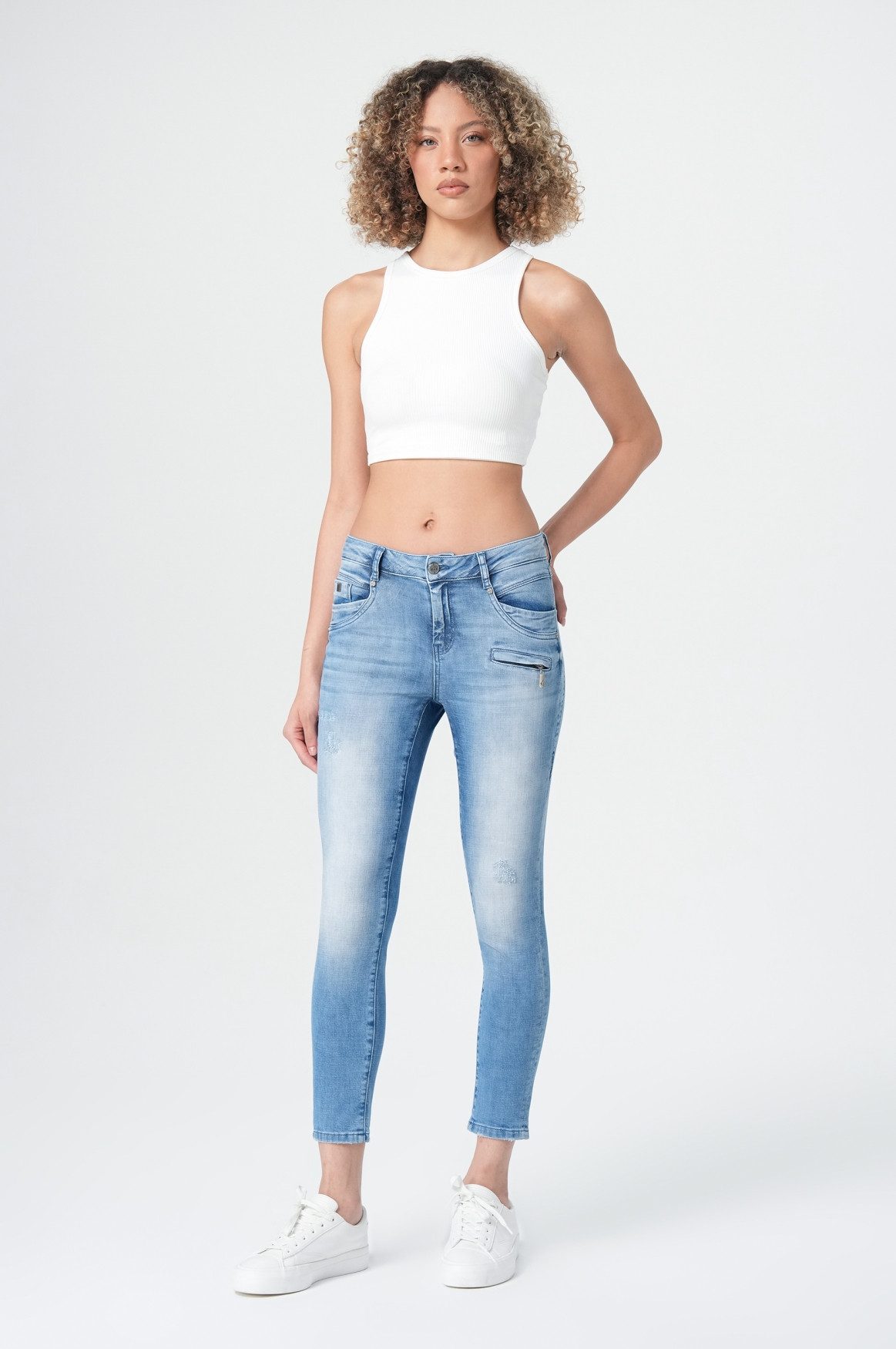 Miracle of Denim Skinny-fit-Jeans Suzy Skinny Fit