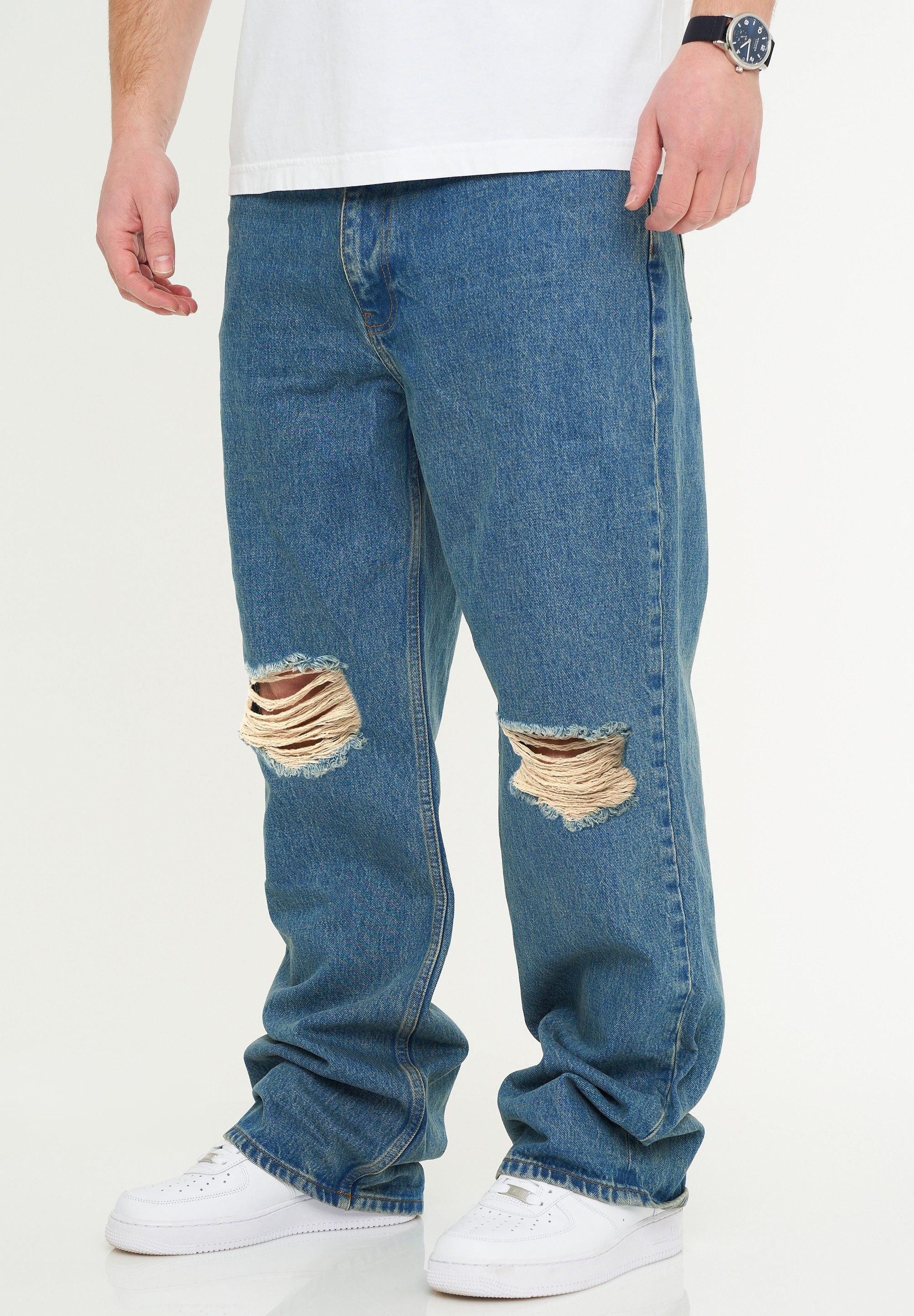 DAILY COTTON Loose-fit-Jeans DCPAPILON Herren Lange günstig online kaufen