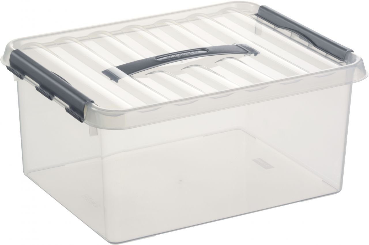 Sunware Aufbewahrungsbox Sunware Aufbewahrungsbox 15L transparent günstig online kaufen