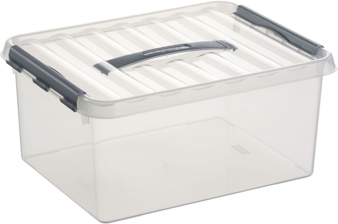Thumbnail - Sunware Aufbewahrungsbox Sunware Aufbewahrungsbox 15L transparent 40 x 30 x