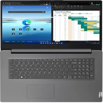 Lenovo 7402 Notebook (Intel U Series U300, Intel UHD Graphics, 512 GB SSD, Full HD 16GB RAM Vielseitige Eigenschaften Anschlüsse für Produktivitä)