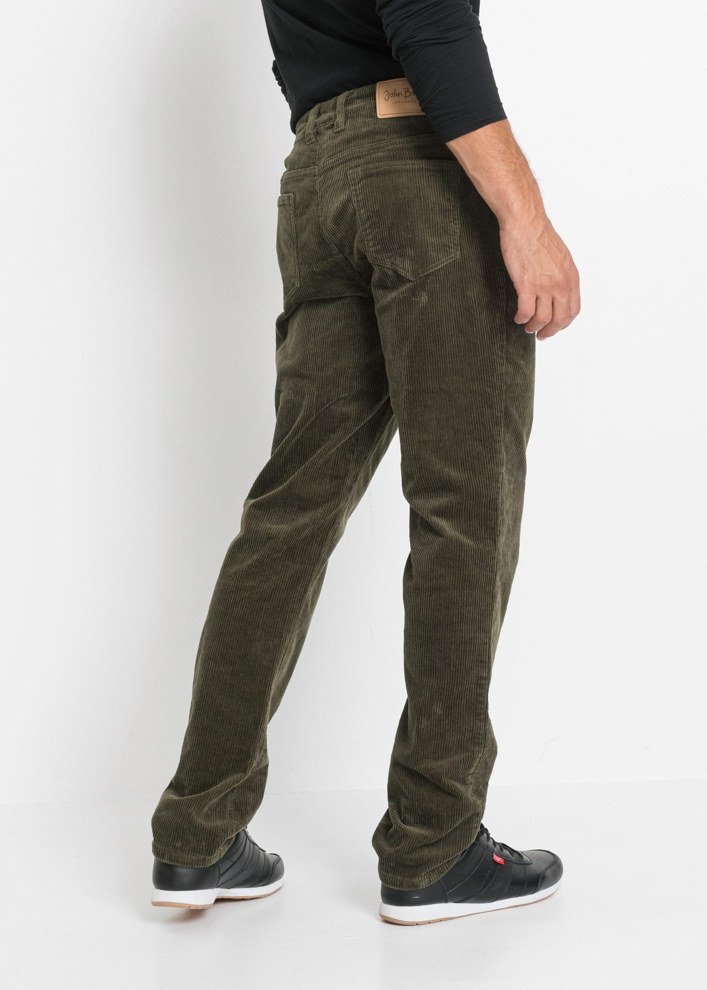 bonprix Cordhose Regular Fit Stretch-Cordhose mit Komfortschnitt günstig online kaufen