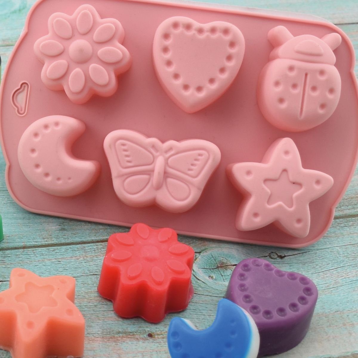 ANDREU Toys Experimentierkasten Seifen-Set Seife zum Selberherstellen