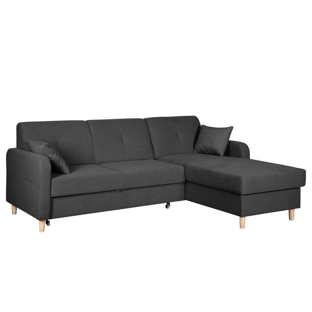 JVmoebel Ecksofa, Stoff Modern Couch Textil Sofa Design Polster Ecksofa L-Form